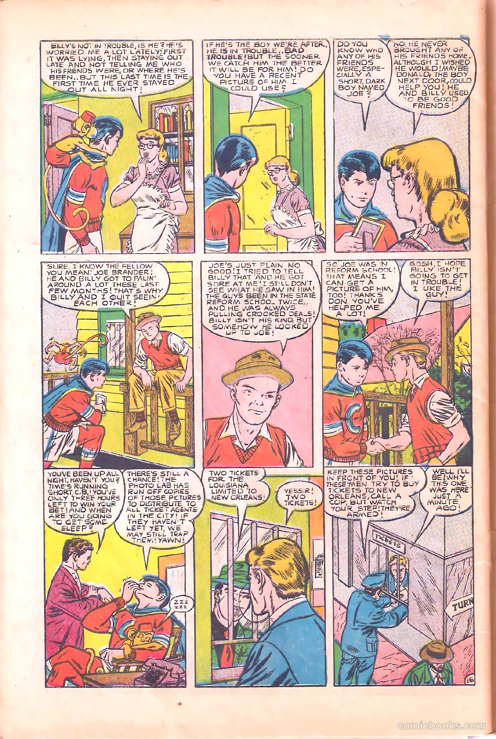 Cowboy Comics #42 — page 47 of 53