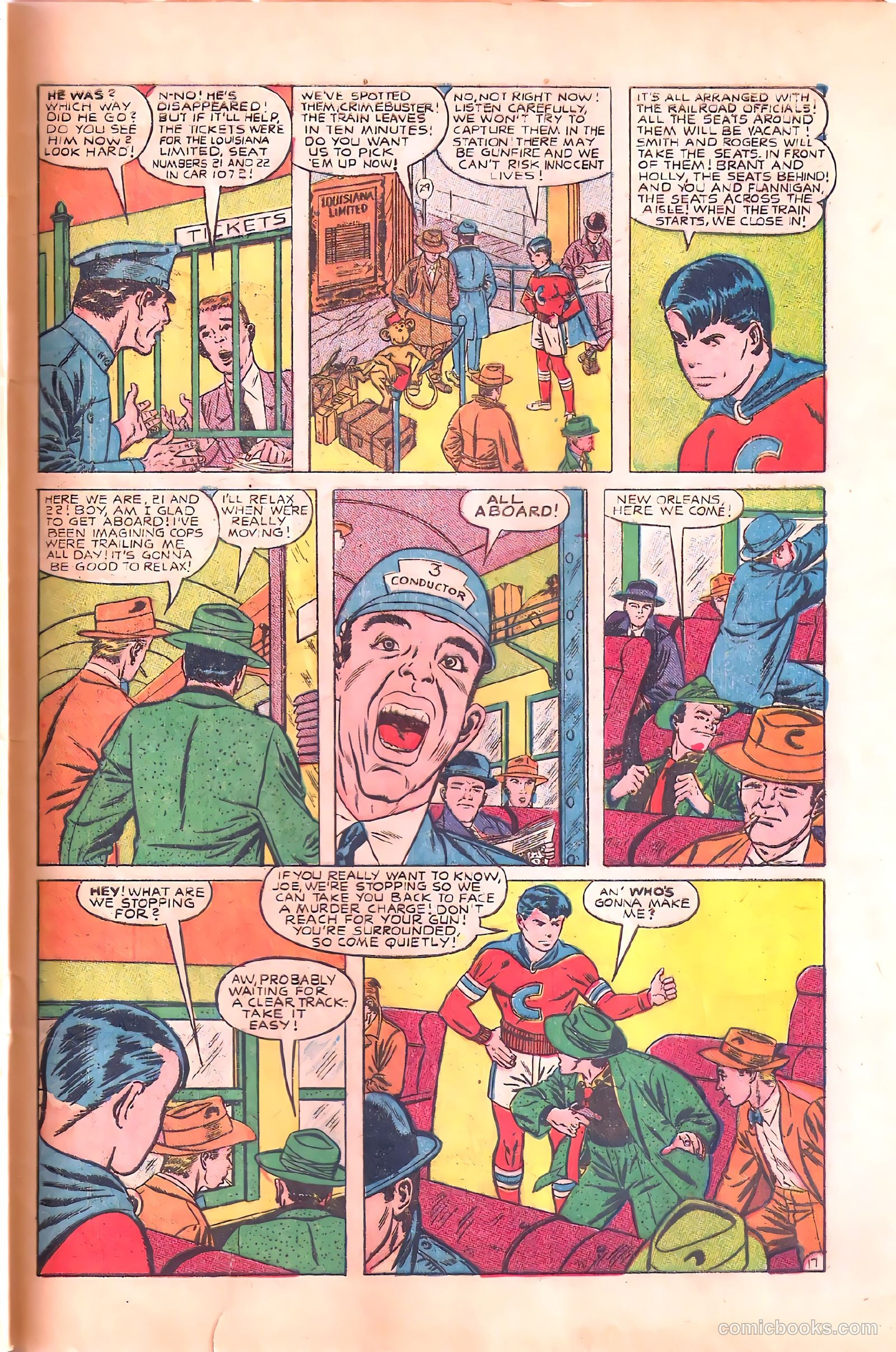 Cowboy Comics #42 — page 48 of 53