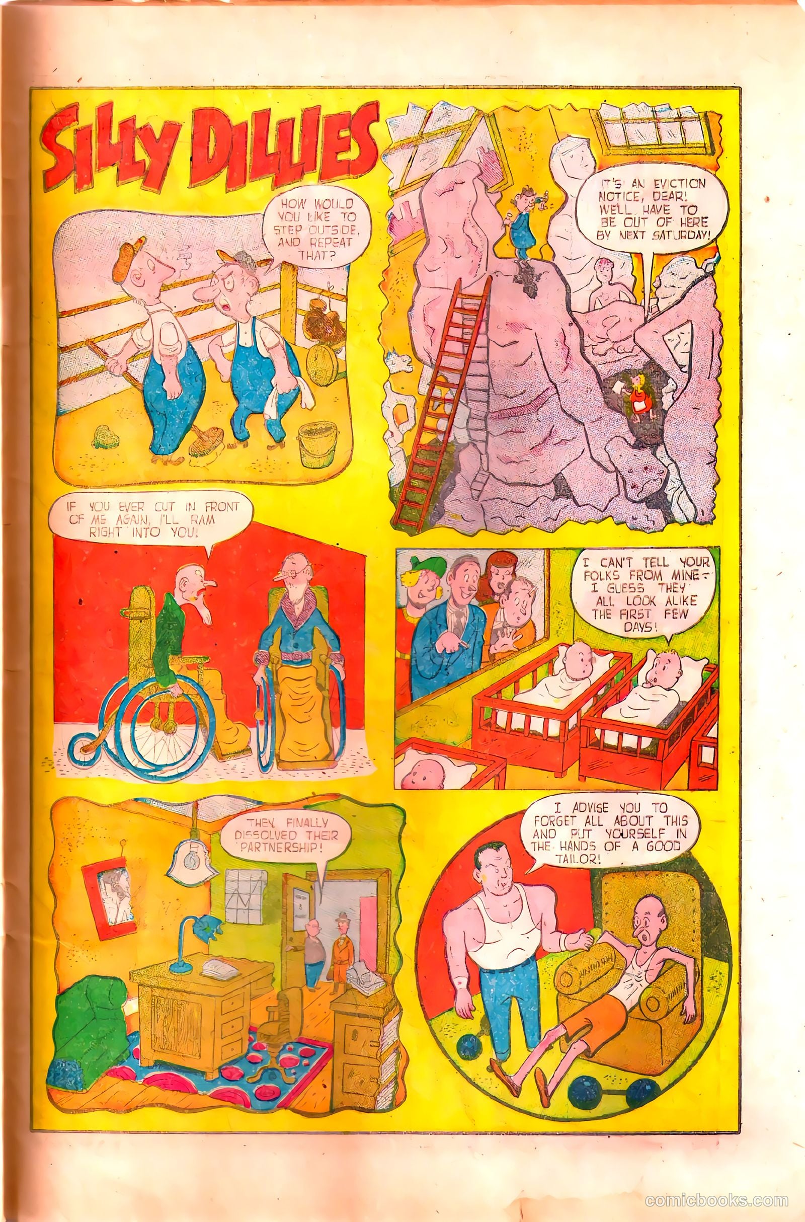 Cowboy Comics #42 — page 50 of 53