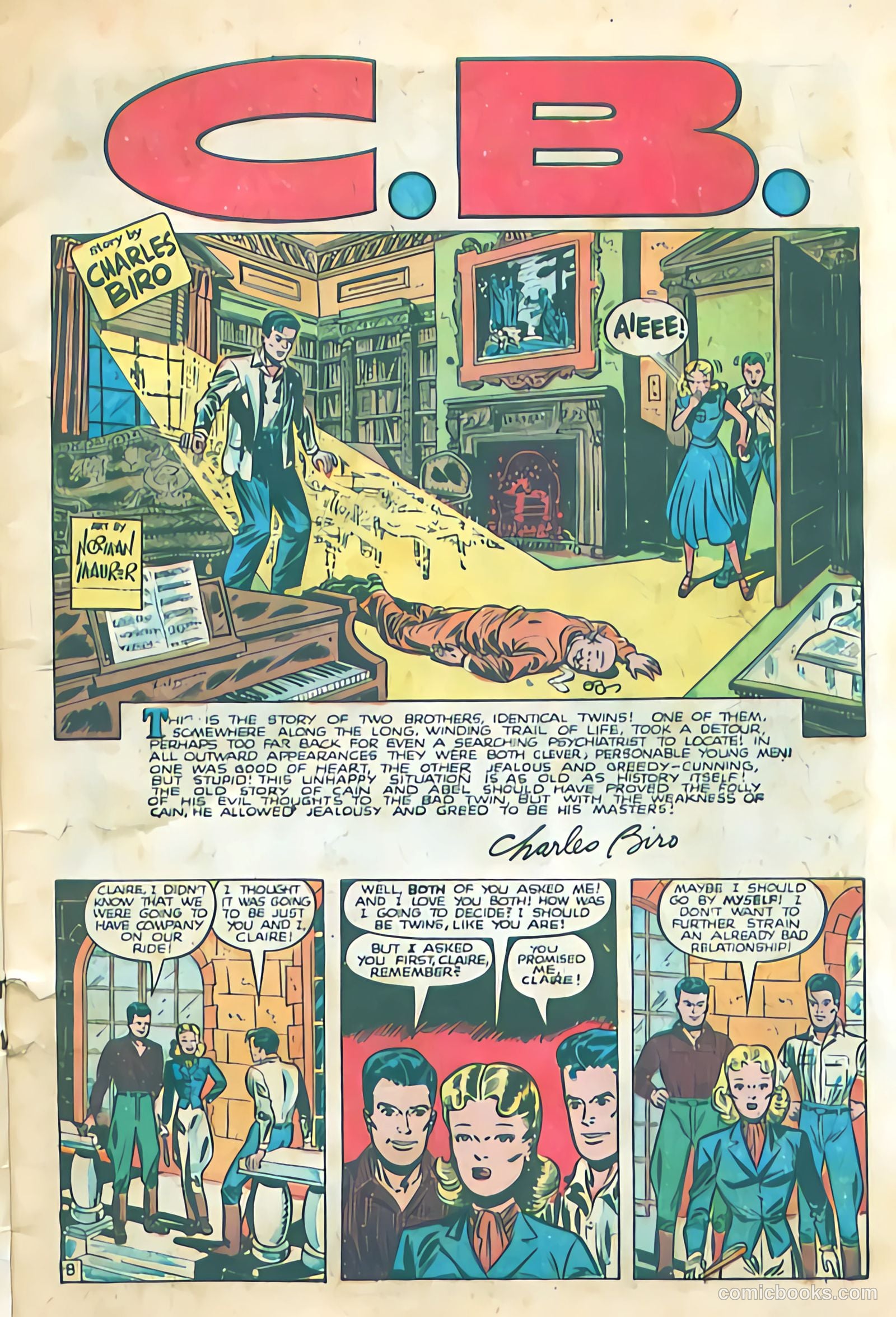 Cowboy Comics #44 — page 3 of 52