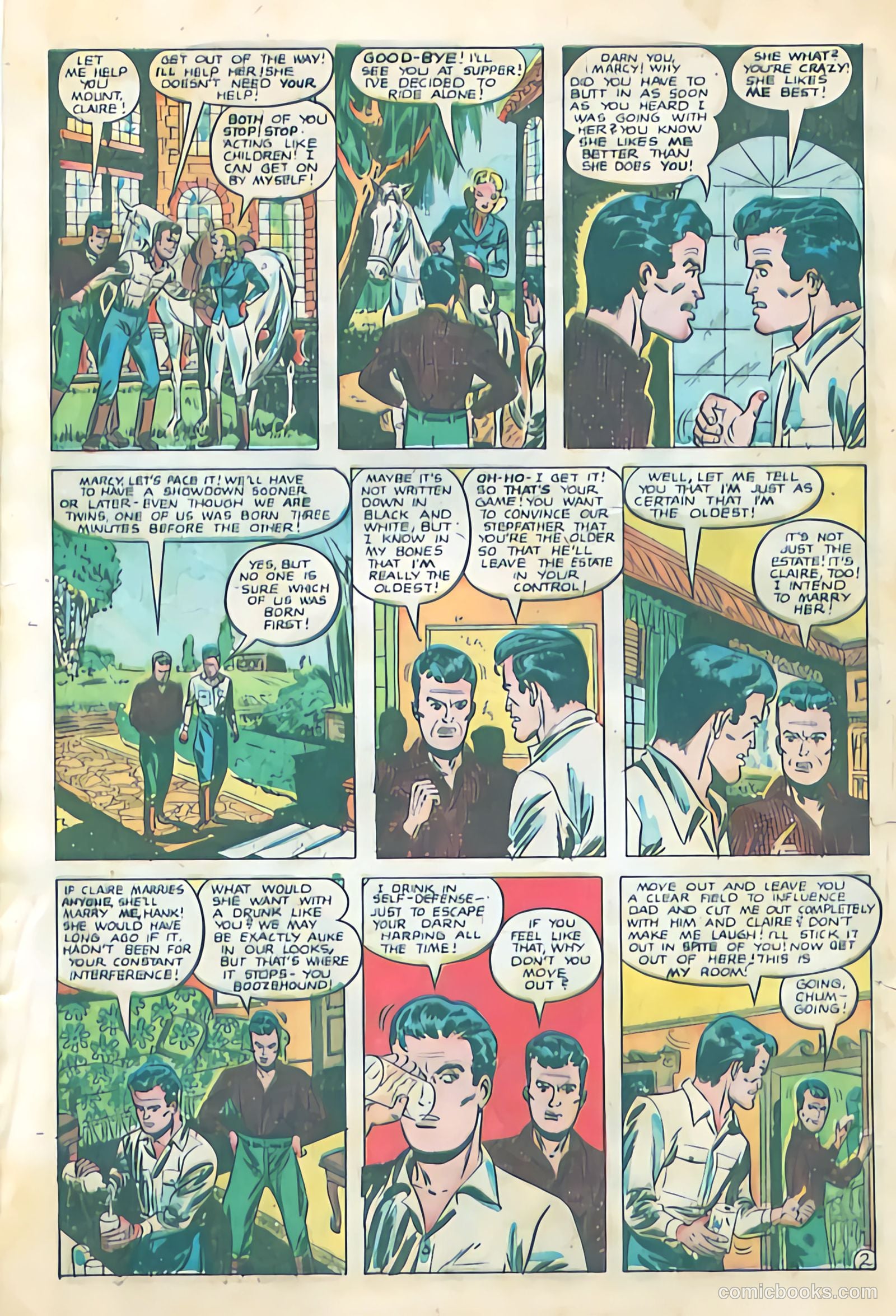 Cowboy Comics #44 — page 4 of 52