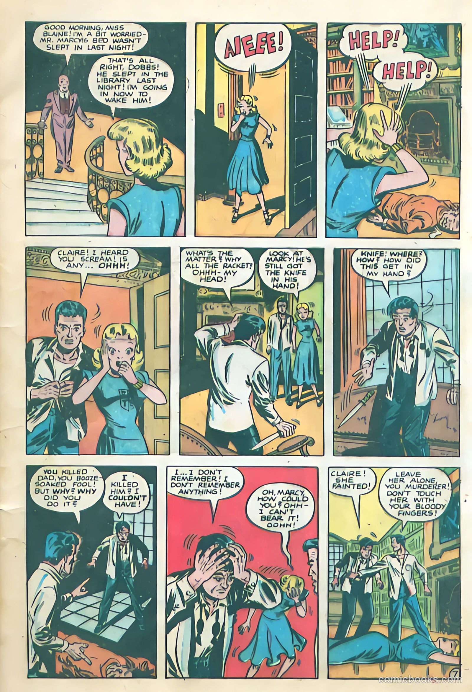 Cowboy Comics #44 — page 9 of 52