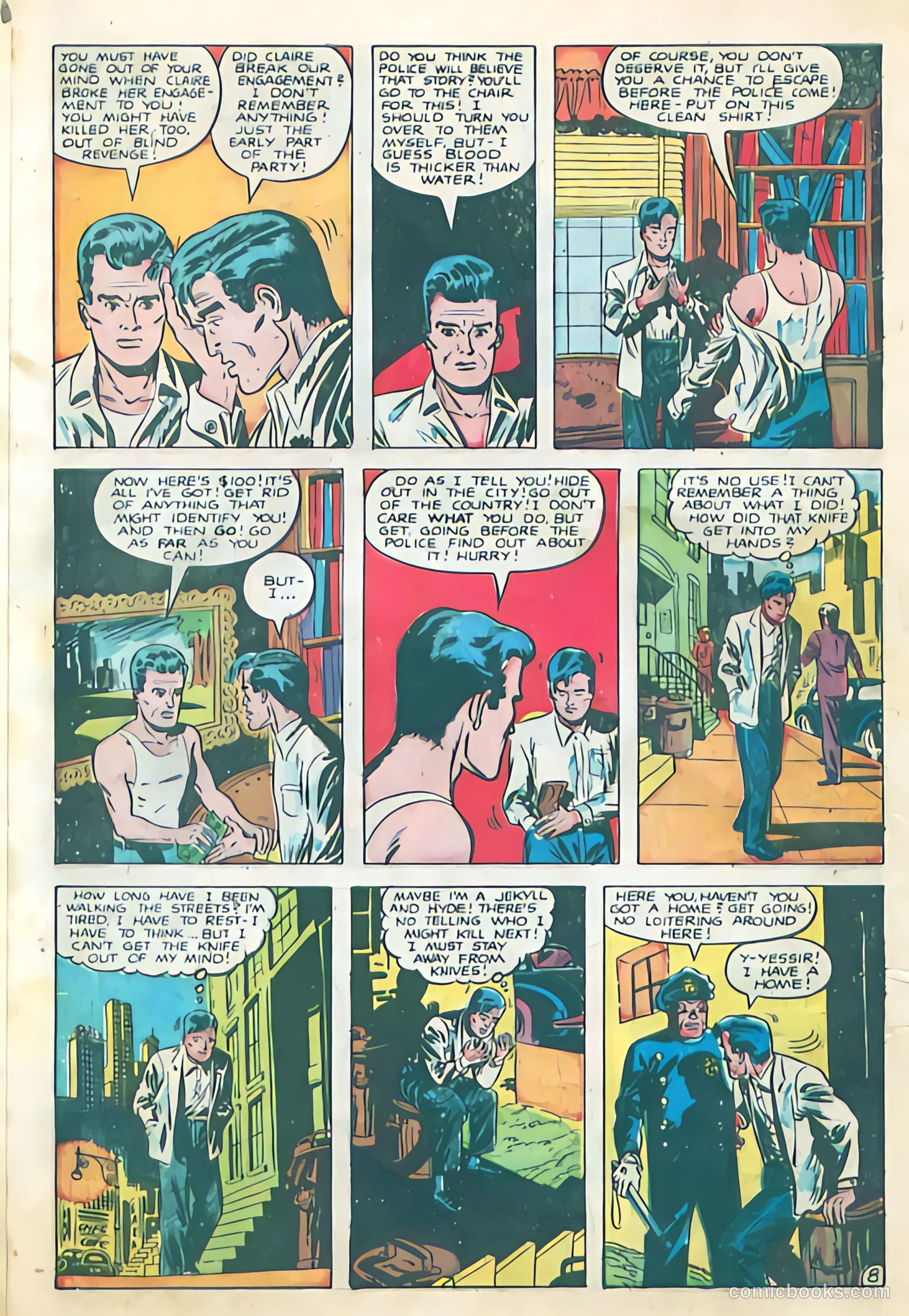Cowboy Comics #44 — page 10 of 52