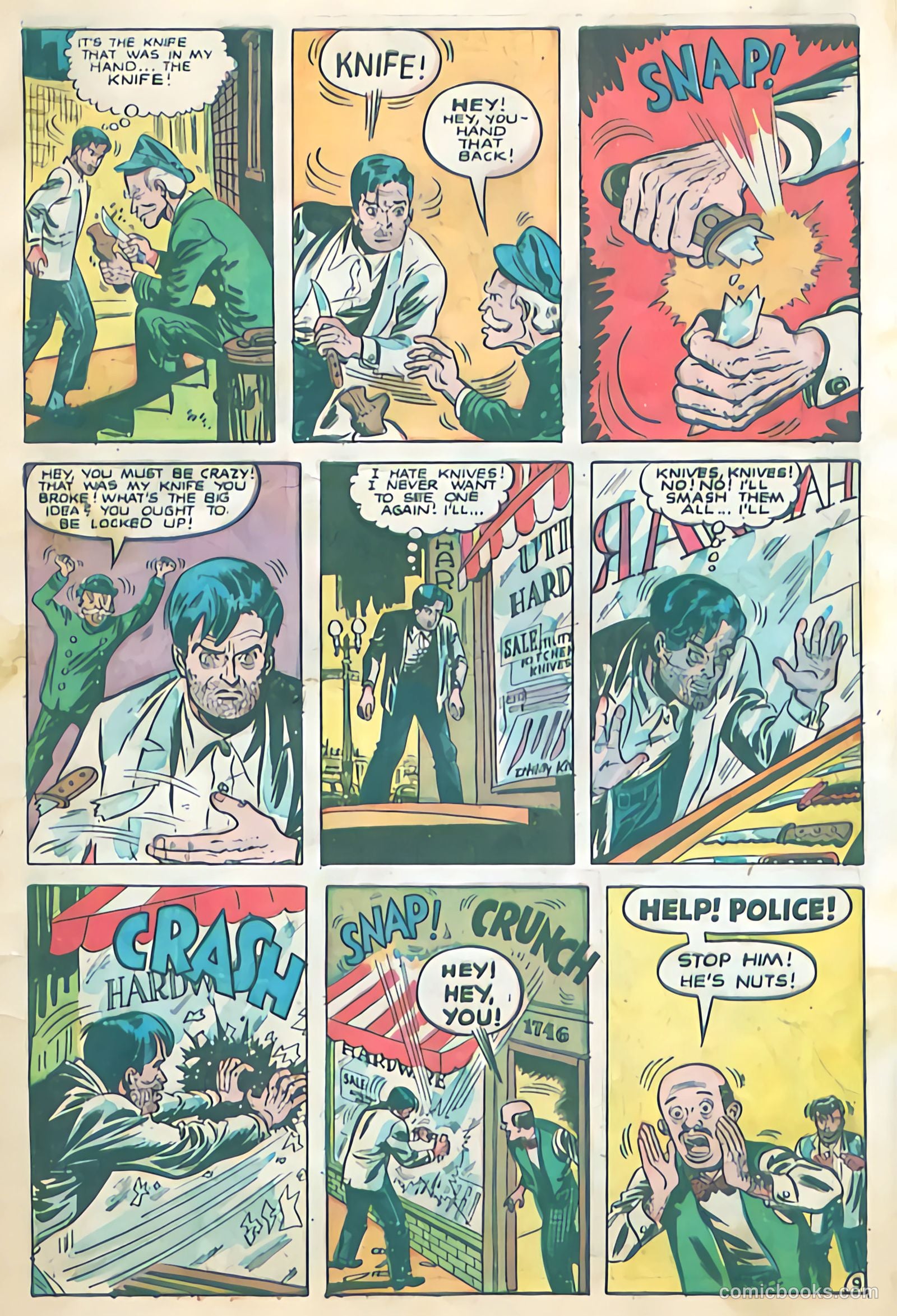 Cowboy Comics #44 — page 11 of 52