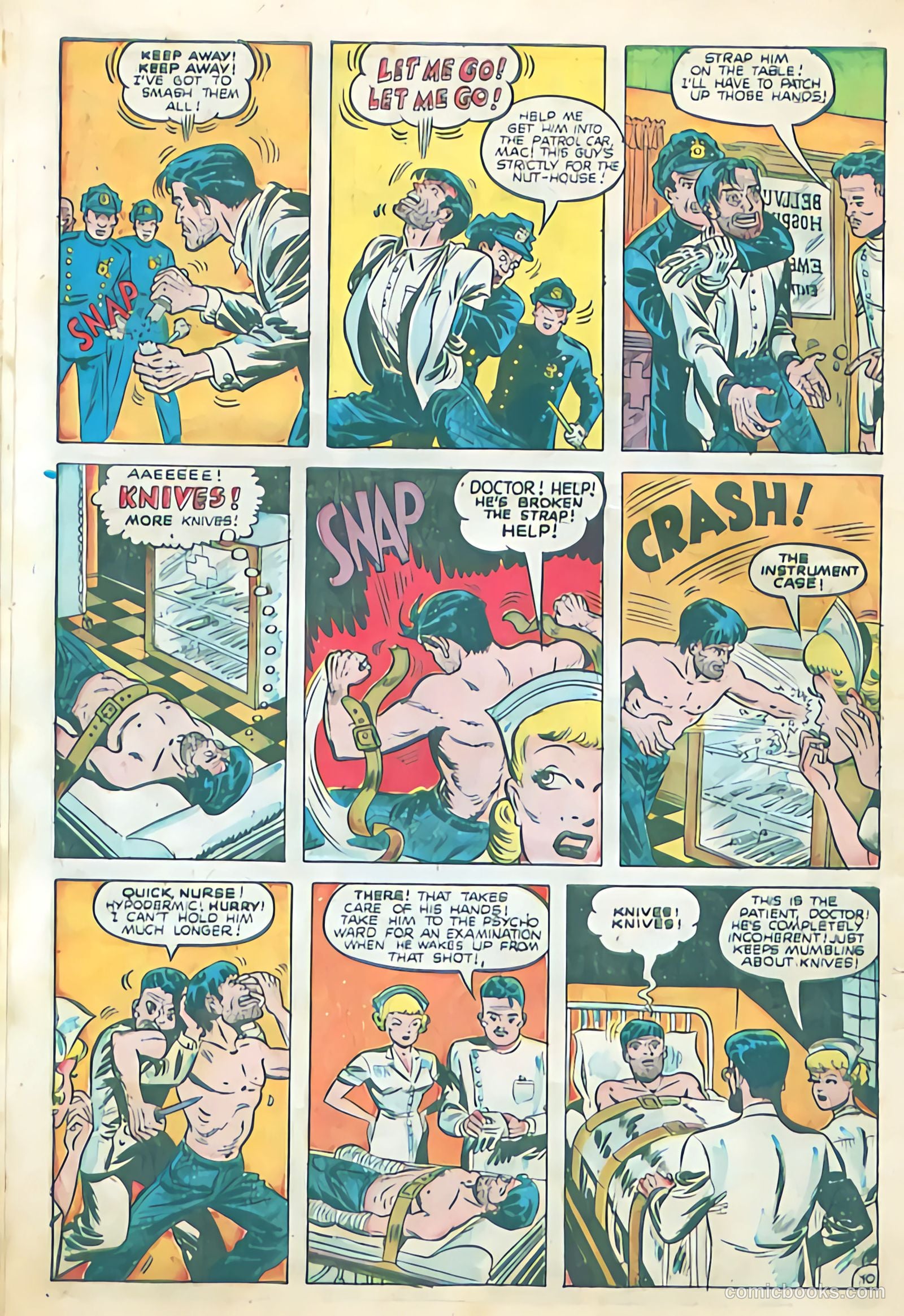 Cowboy Comics #44 — page 12 of 52