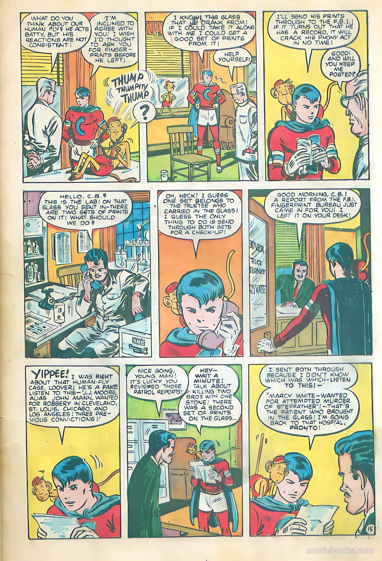 Cowboy Comics #44 — page 17 of 52
