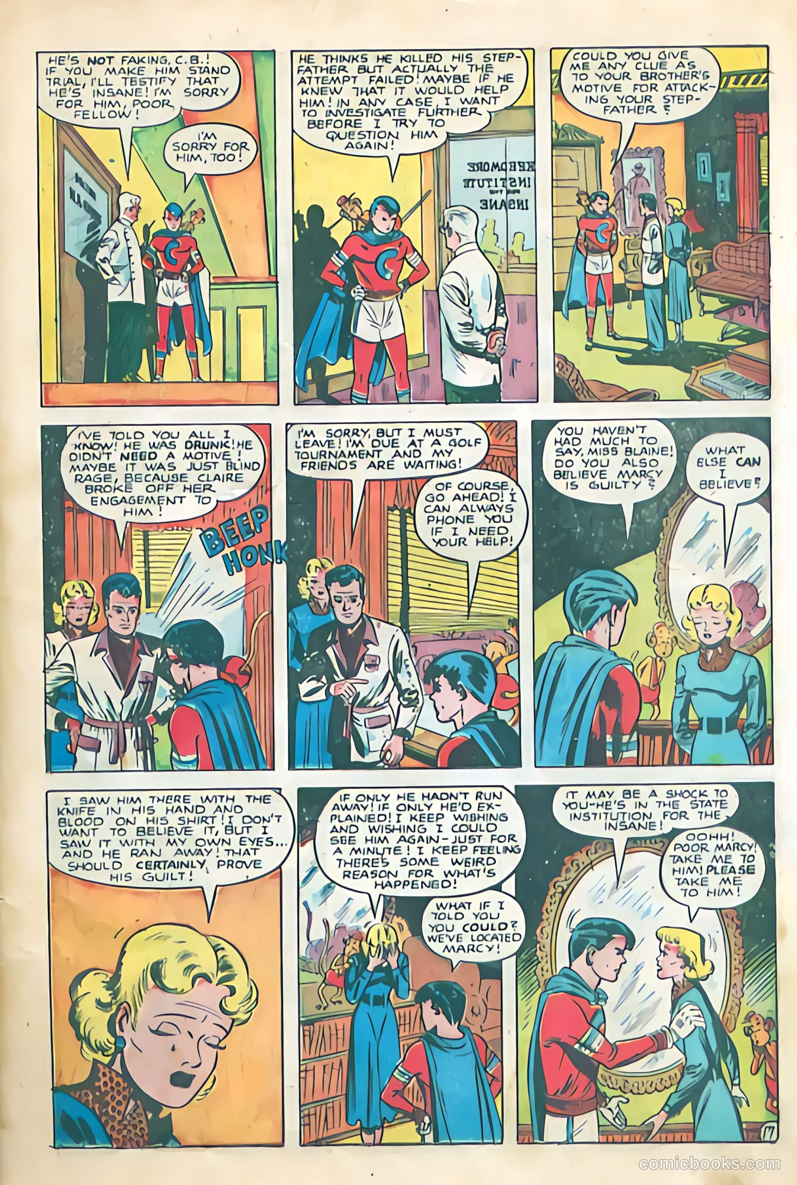 Cowboy Comics #44 — page 19 of 52