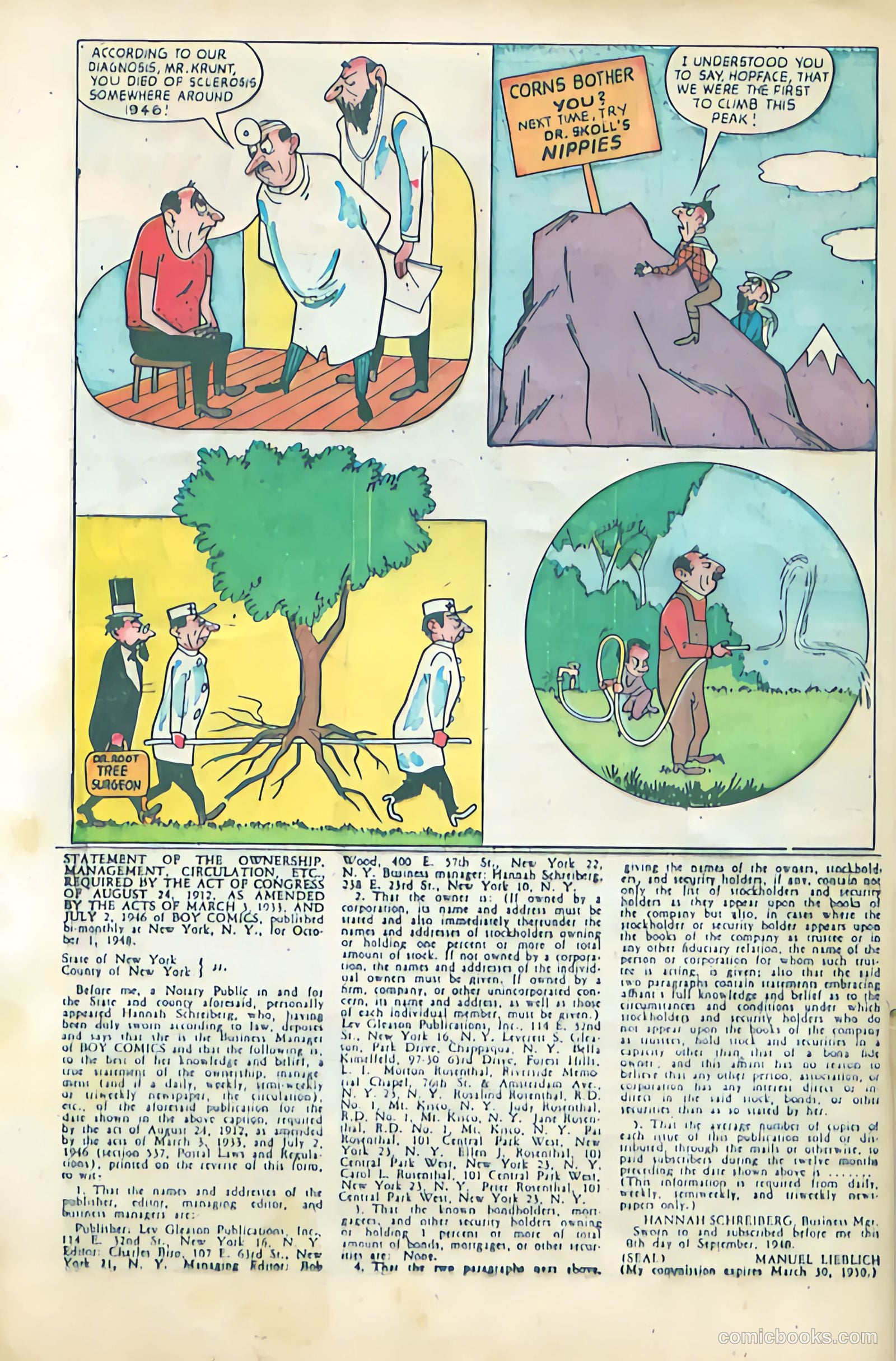 Cowboy Comics #44 — page 30 of 52