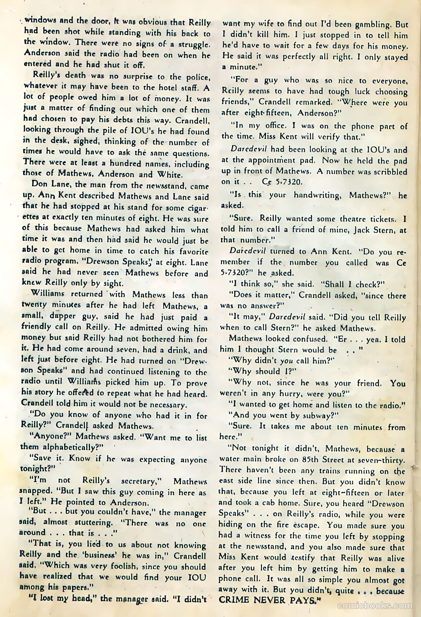 Cowboy Comics #44 — page 32 of 52