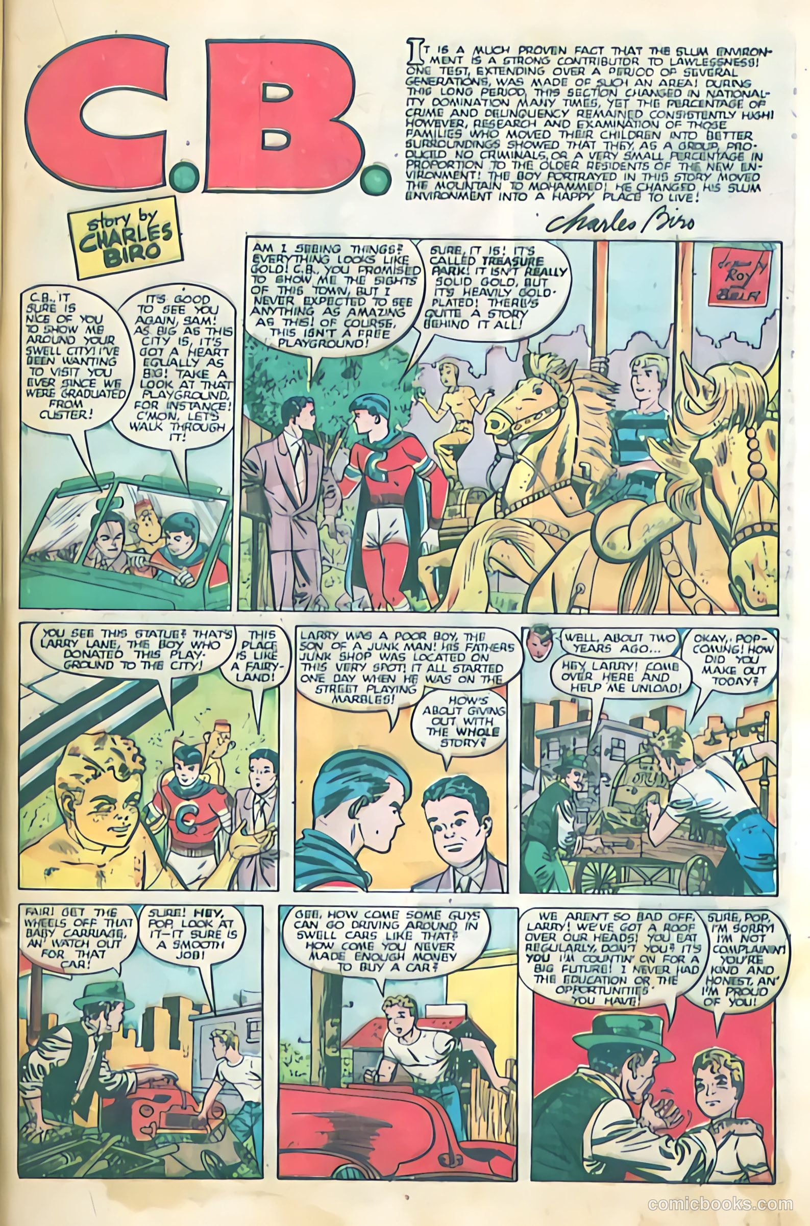 Cowboy Comics #44 — page 33 of 52