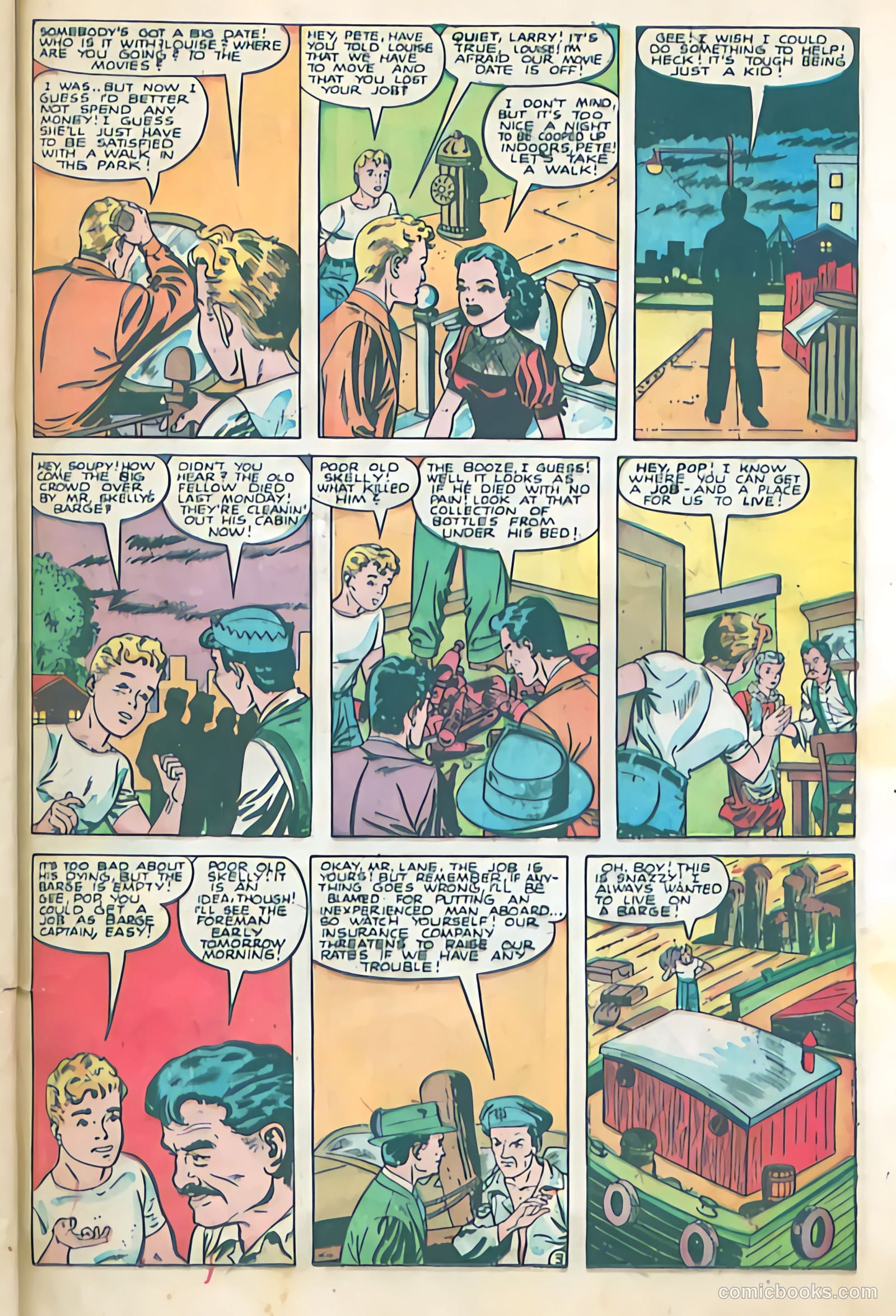 Cowboy Comics #44 — page 35 of 52