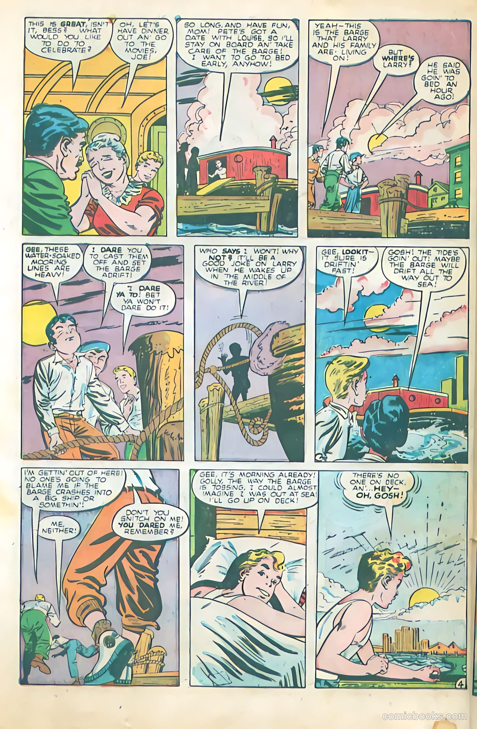 Cowboy Comics #44 — page 36 of 52