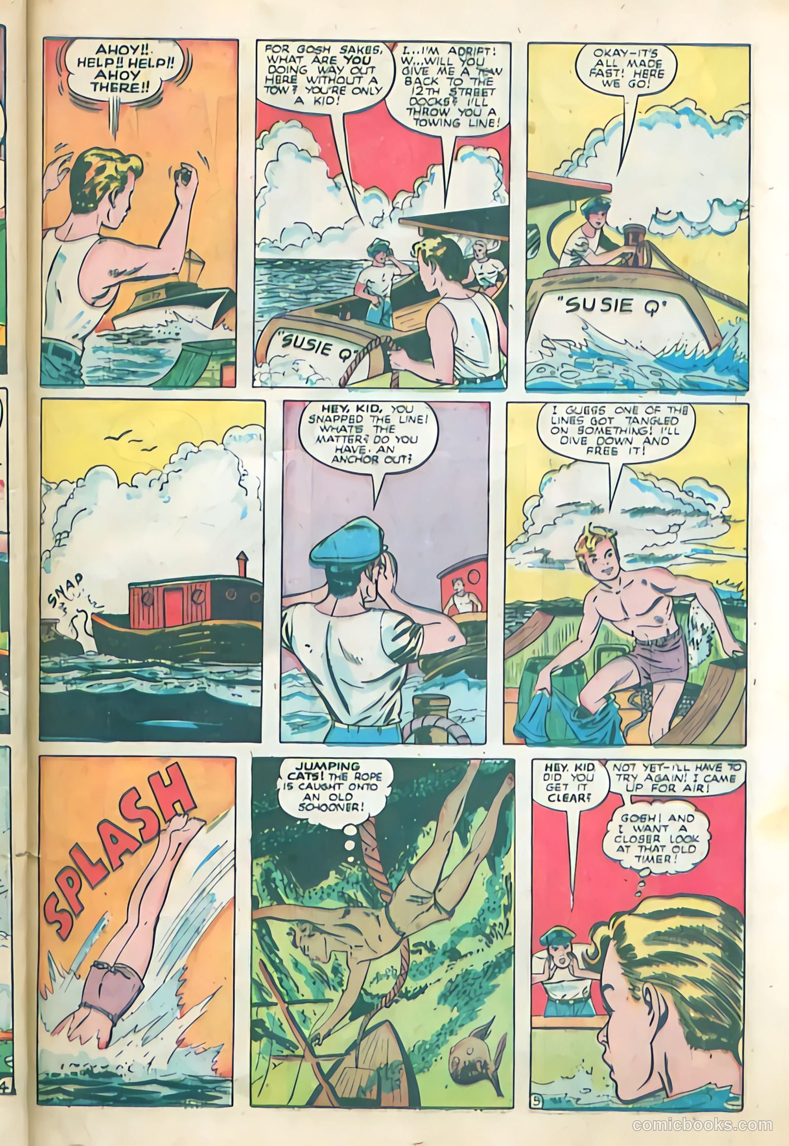 Cowboy Comics #44 — page 37 of 52