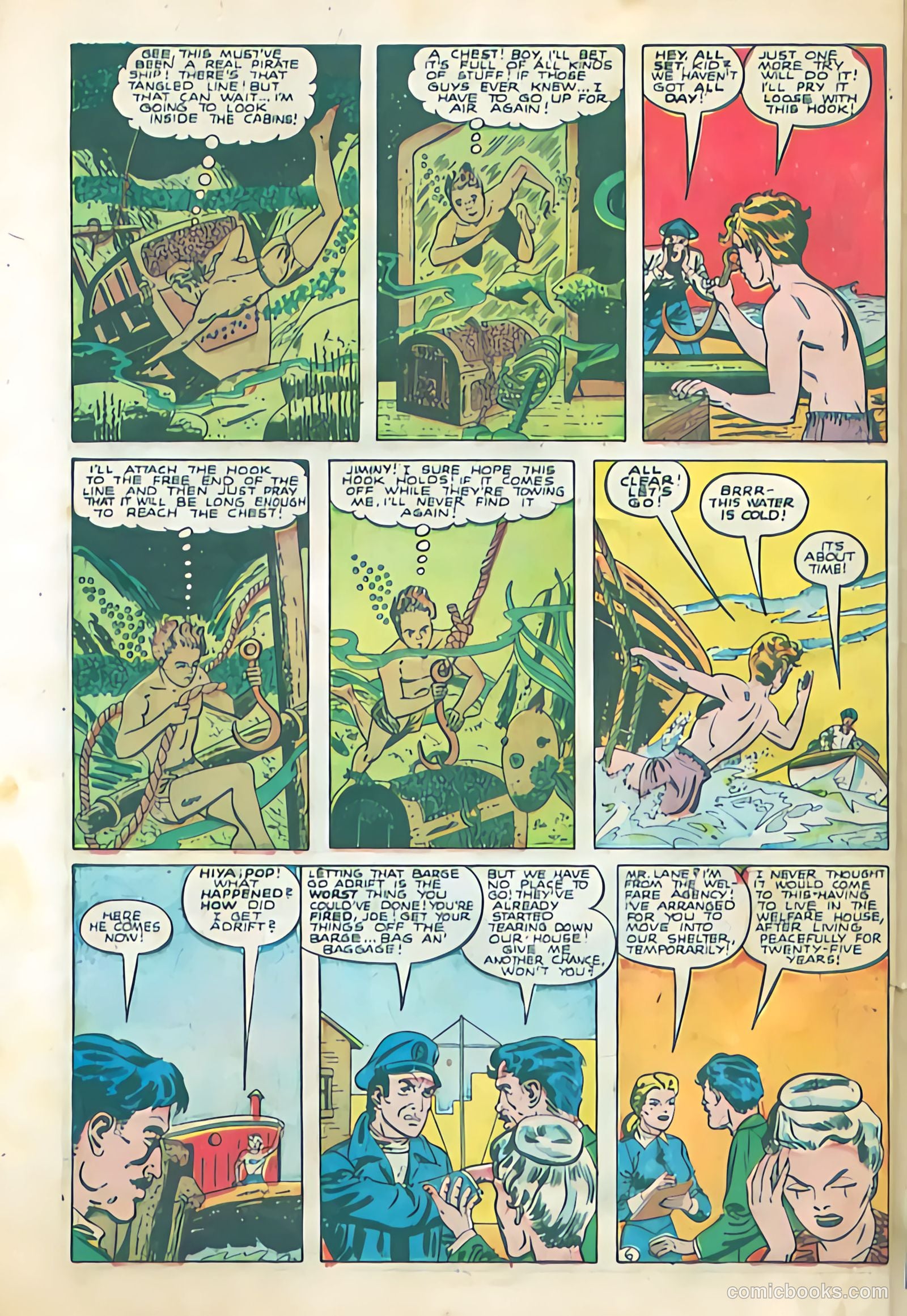 Cowboy Comics #44 — page 38 of 52