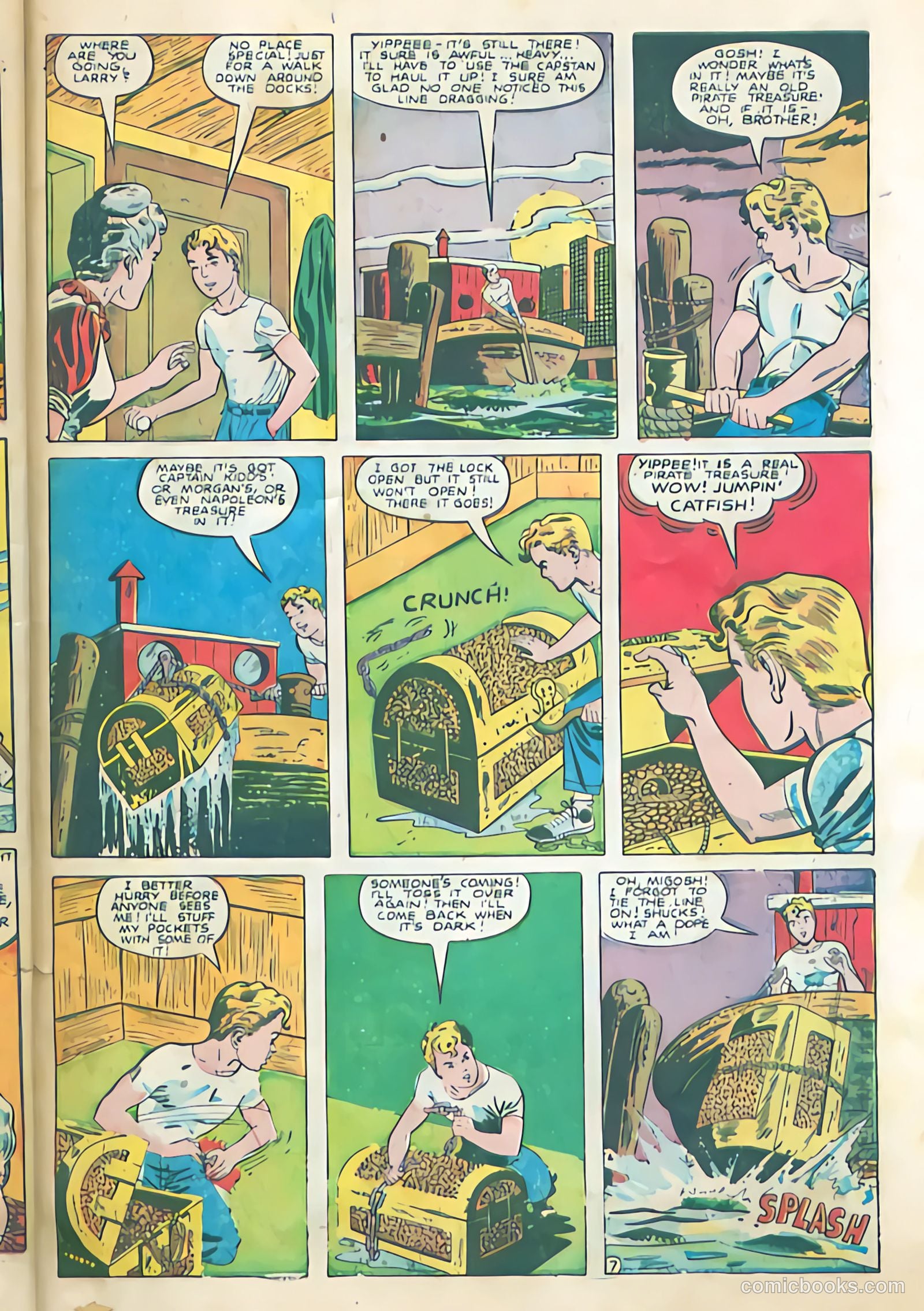 Cowboy Comics #44 — page 39 of 52