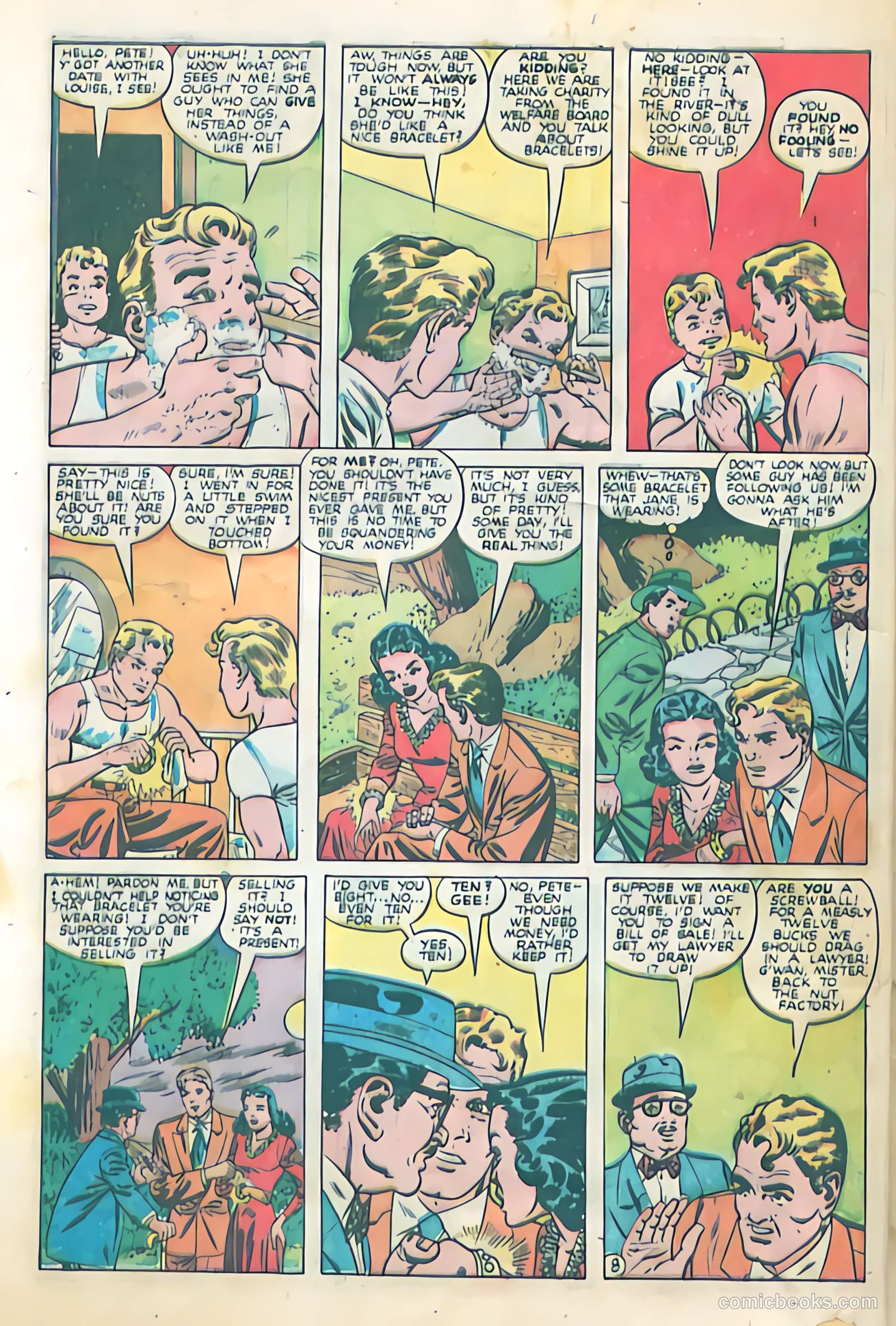 Cowboy Comics #44 — page 40 of 52