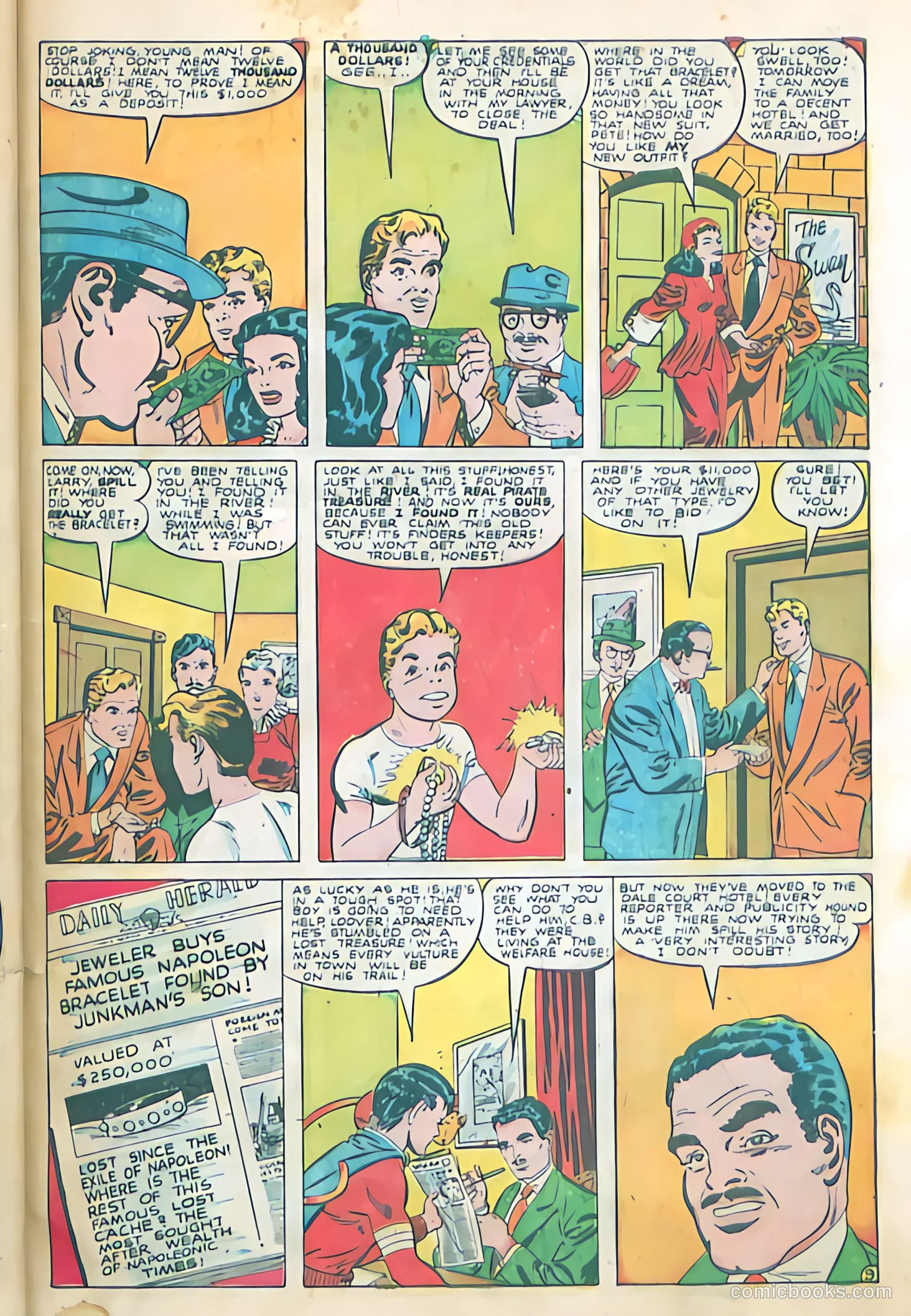 Cowboy Comics #44 — page 41 of 52