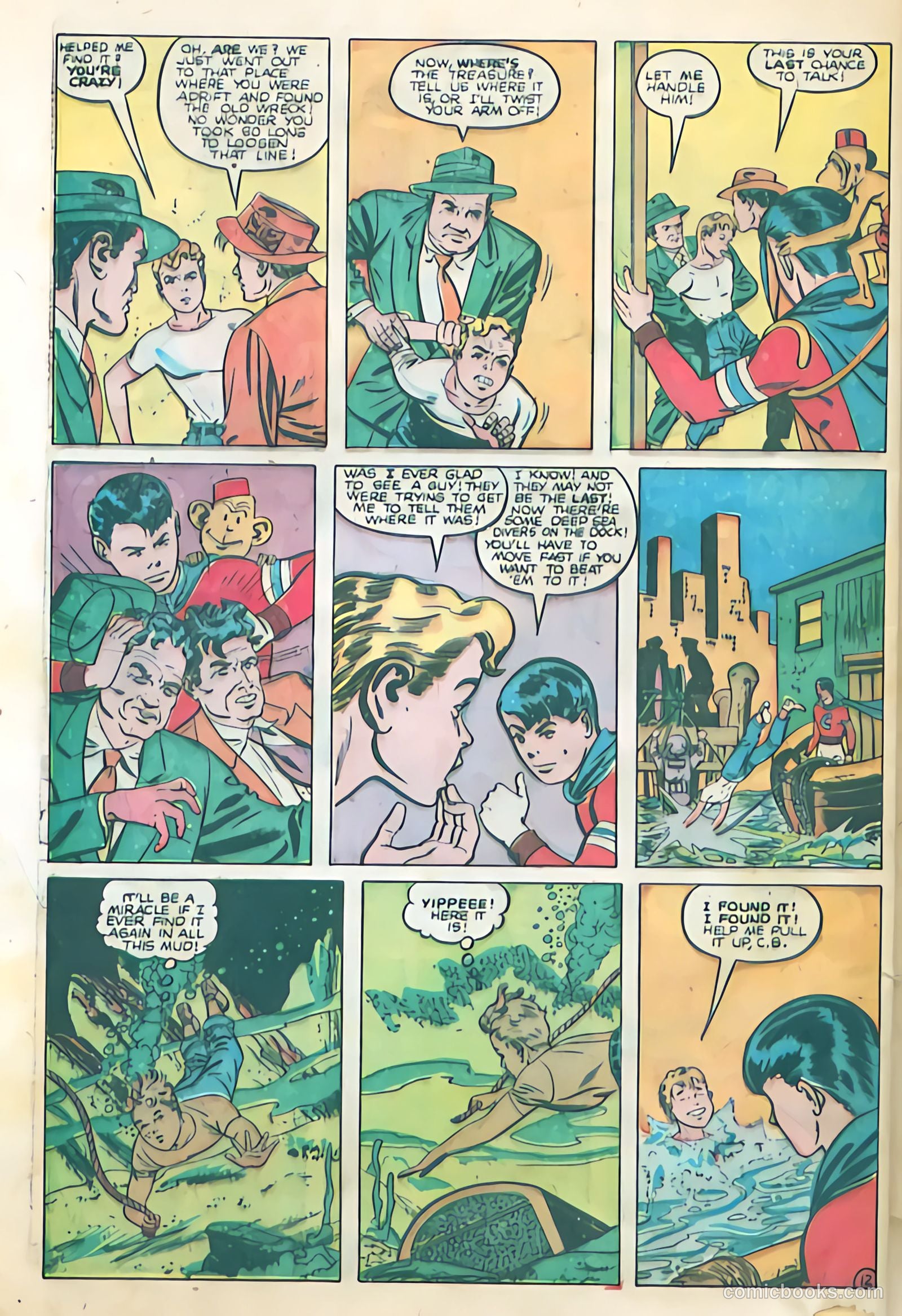 Cowboy Comics #44 — page 44 of 52