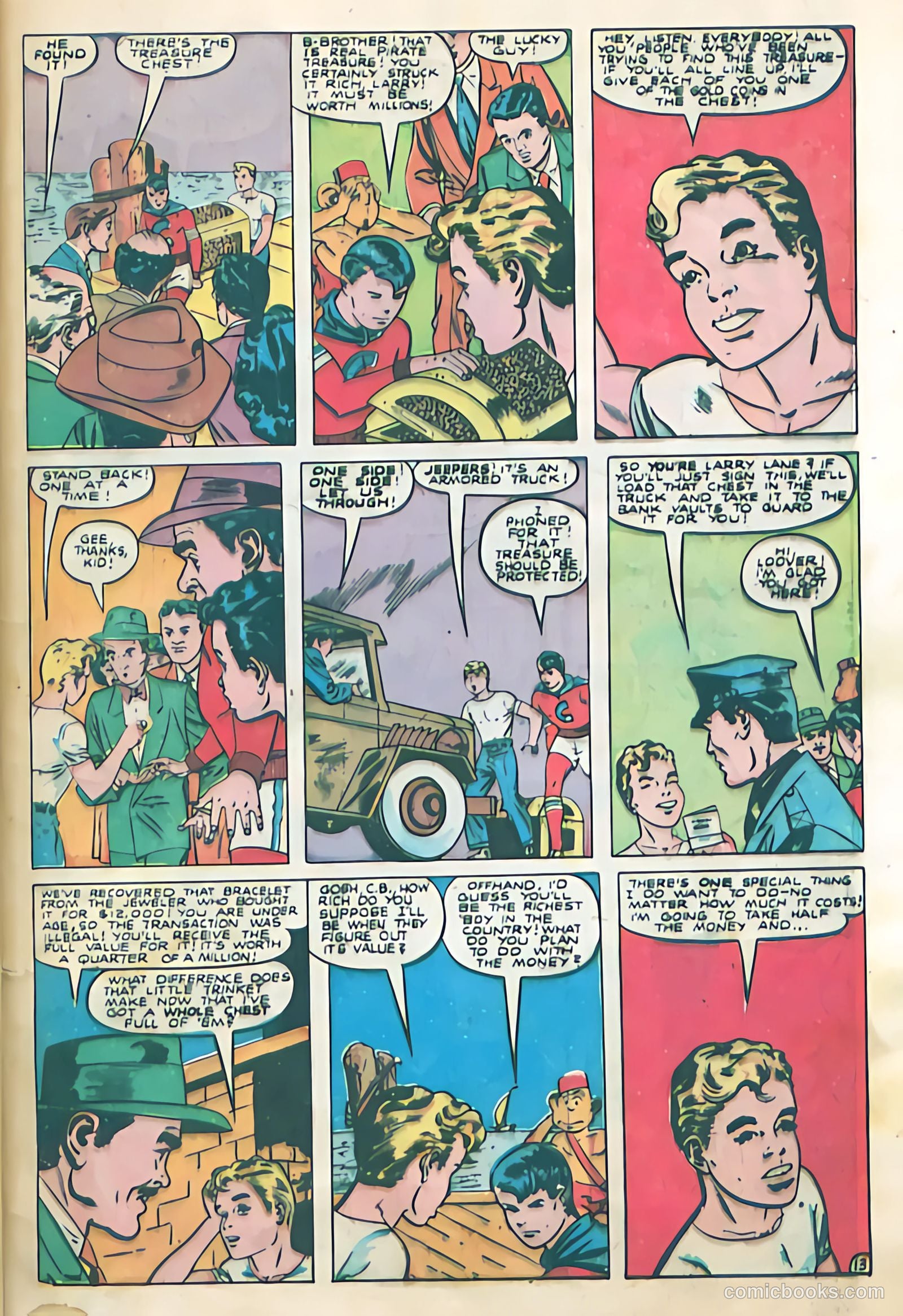 Cowboy Comics #44 — page 45 of 52