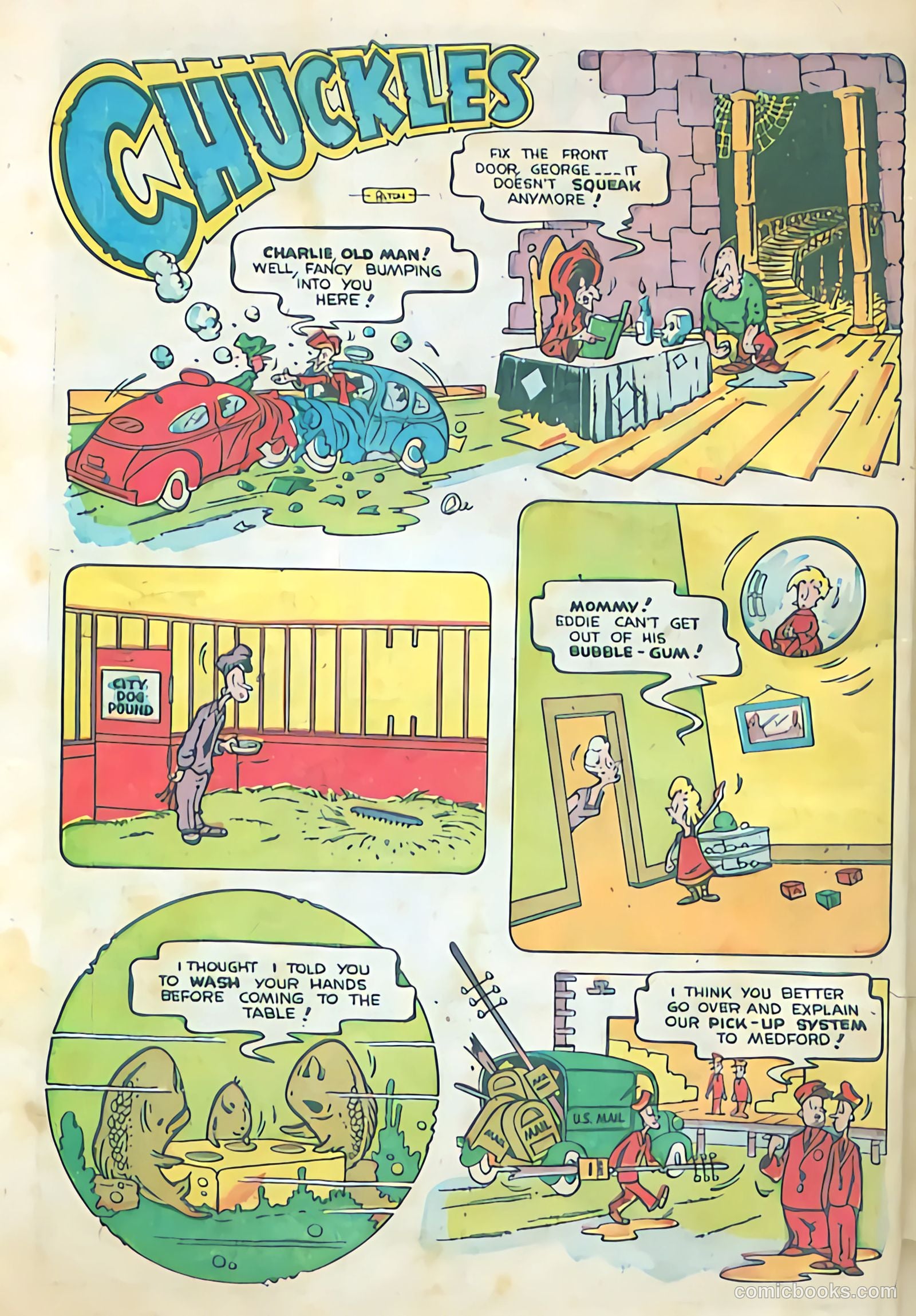 Cowboy Comics #44 — page 48 of 52