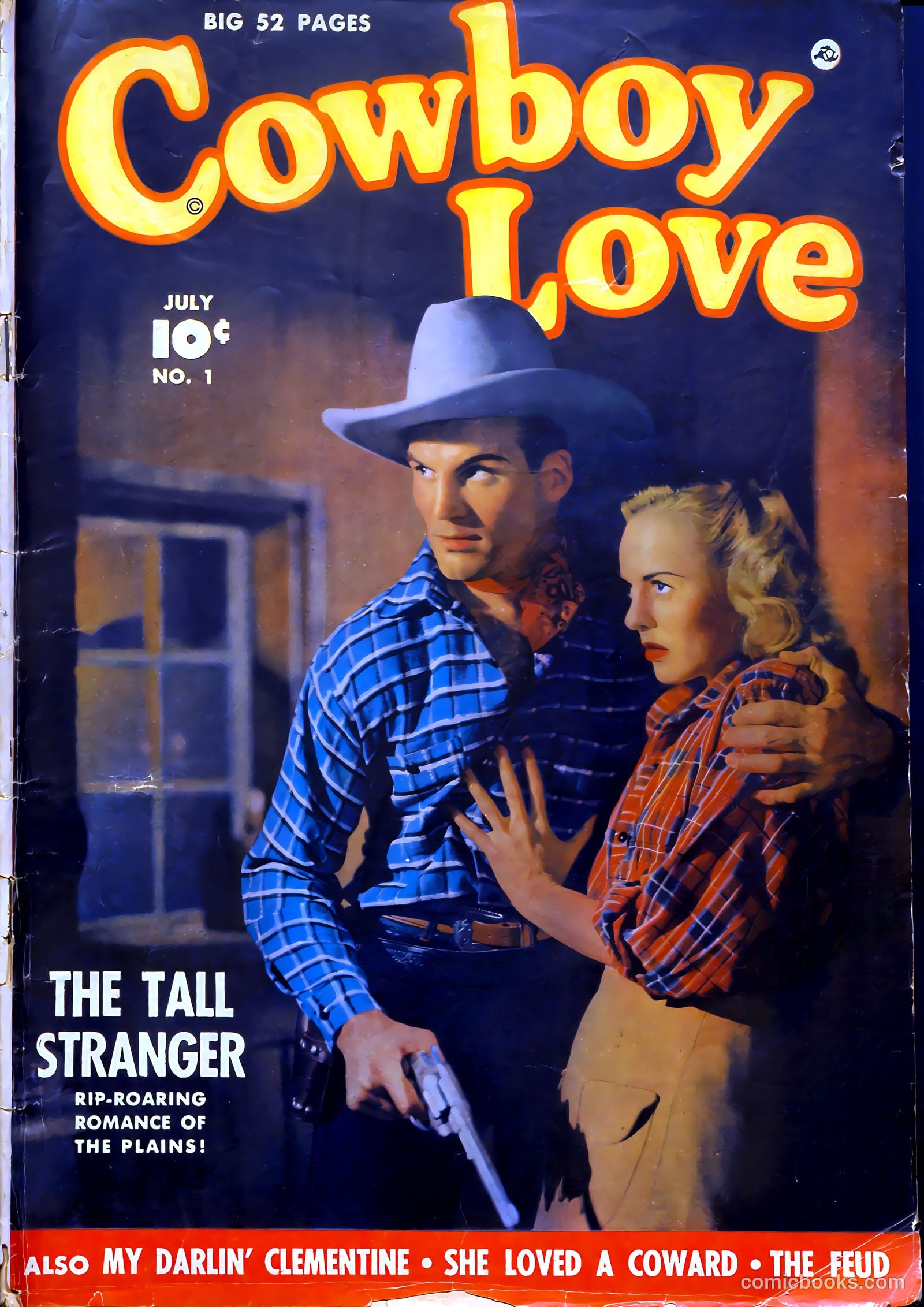 Cowboy Love #1 — page 1 of 53