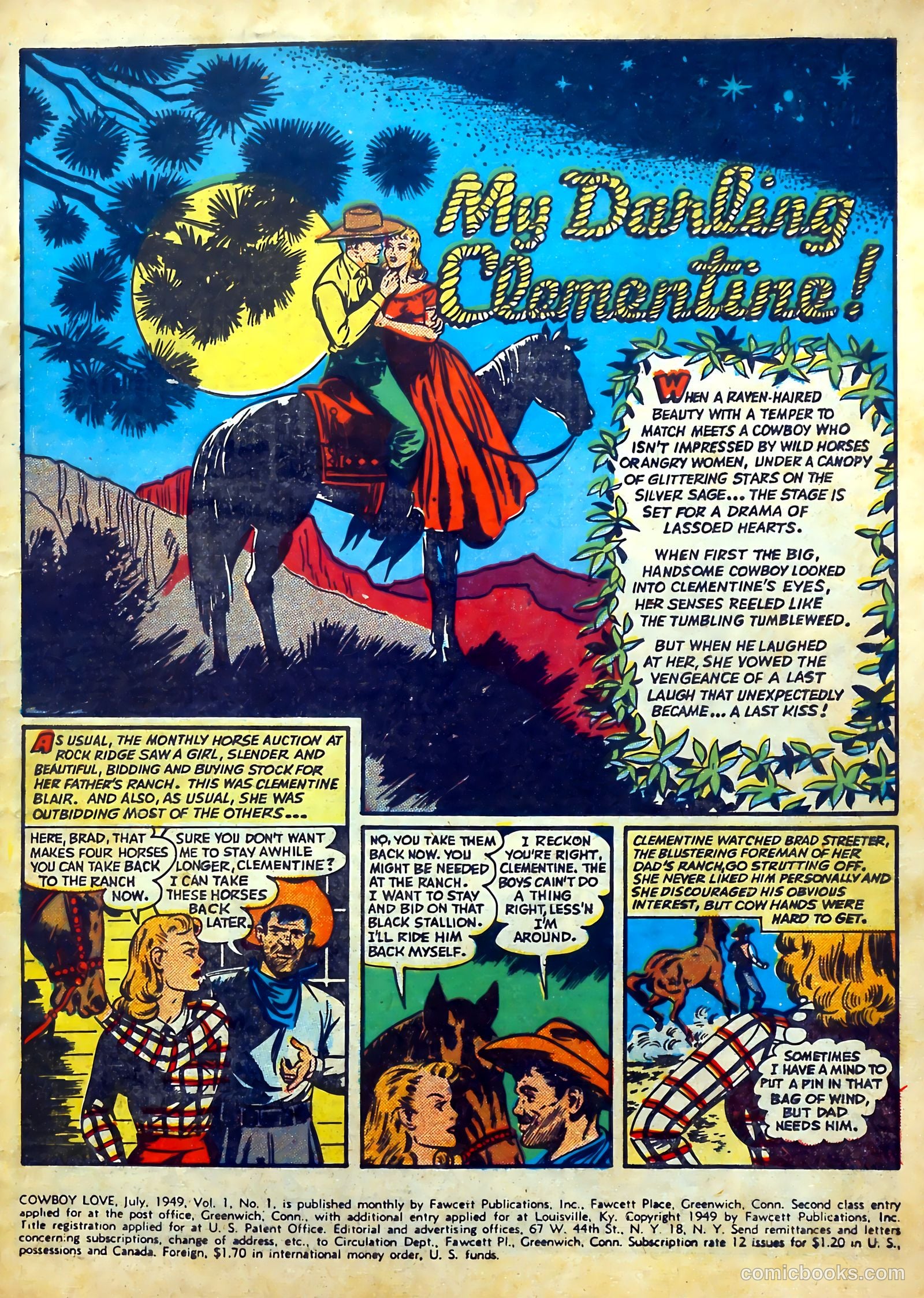 Cowboy Love #1 — page 3 of 53