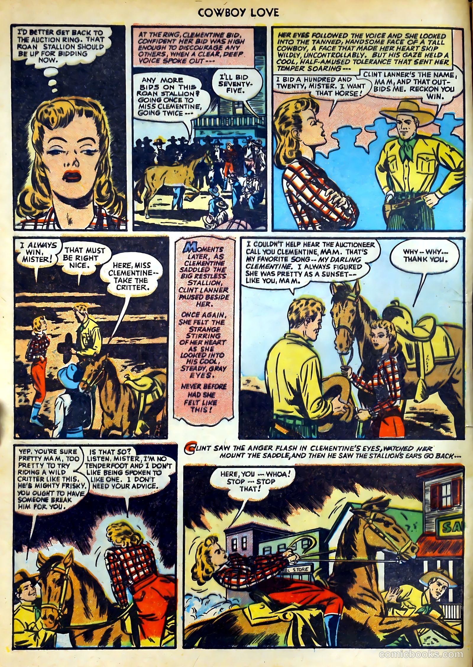 Cowboy Love #1 — page 4 of 53
