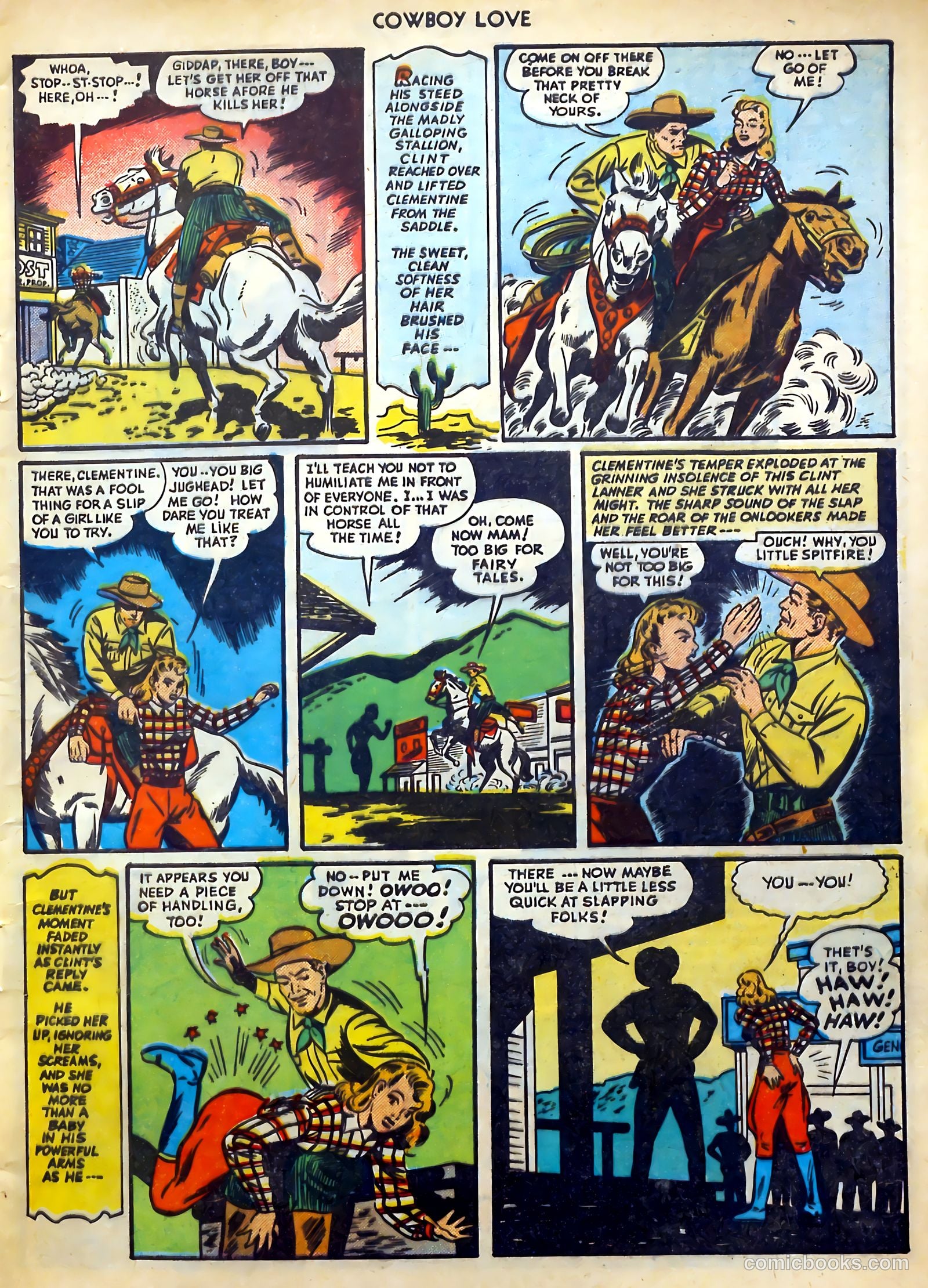 Cowboy Love #1 — page 5 of 53
