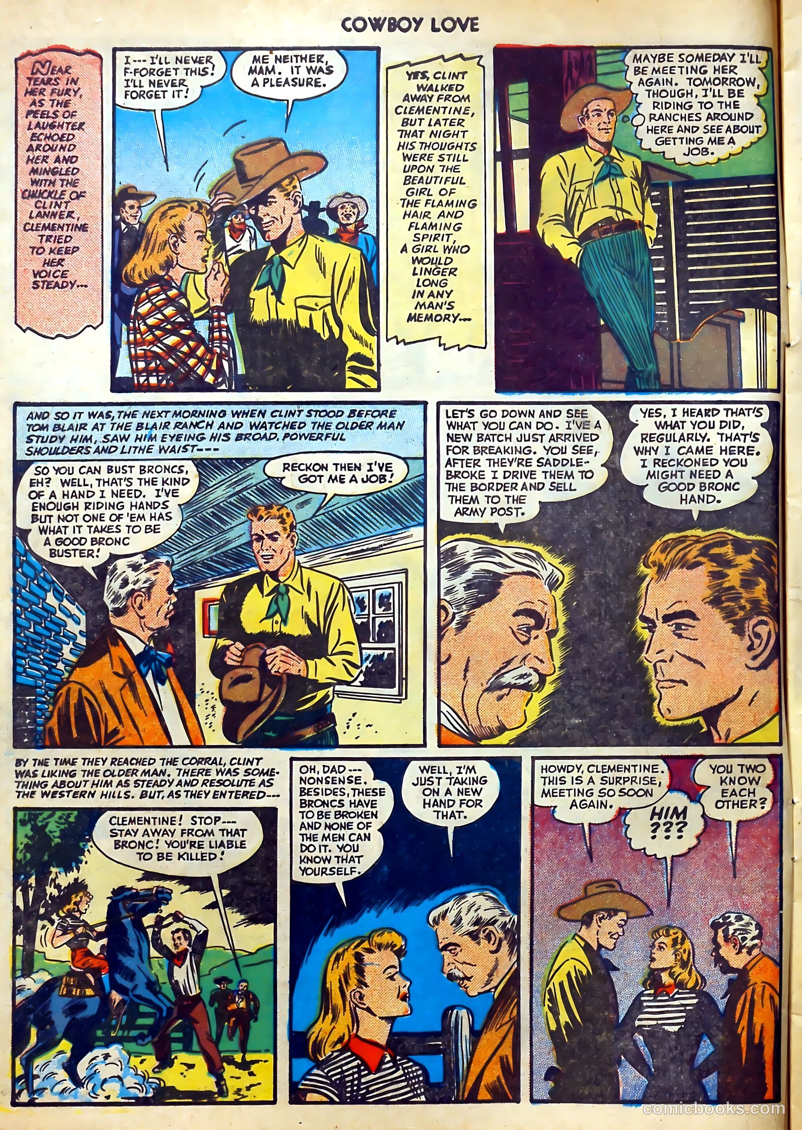 Cowboy Love #1 — page 6 of 53