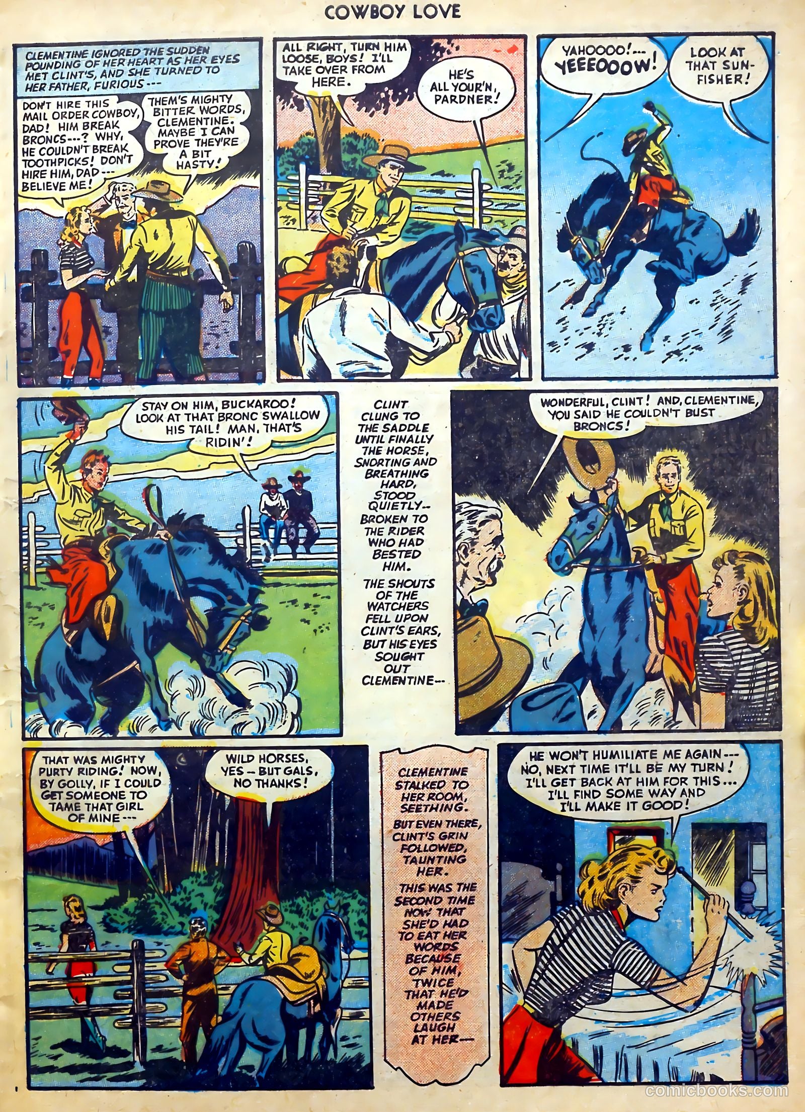 Cowboy Love #1 — page 7 of 53