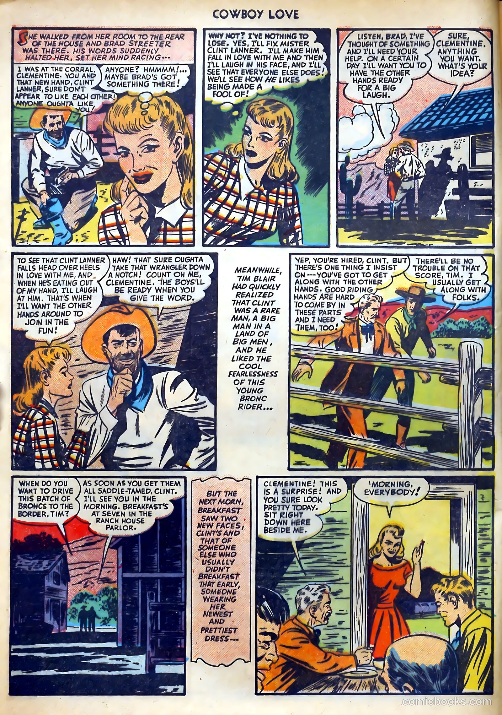 Cowboy Love #1 — page 8 of 53