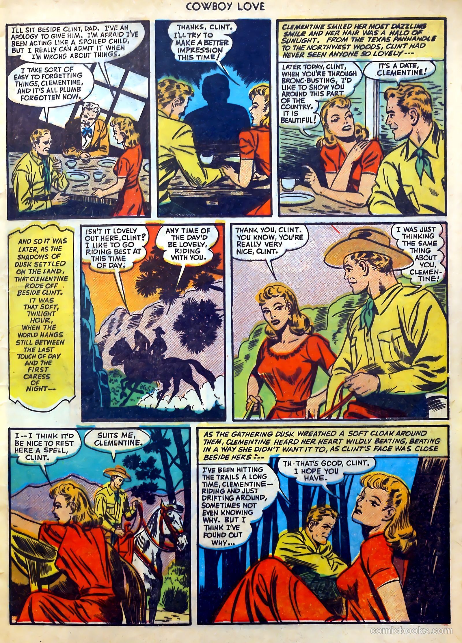 Cowboy Love #1 — page 9 of 53