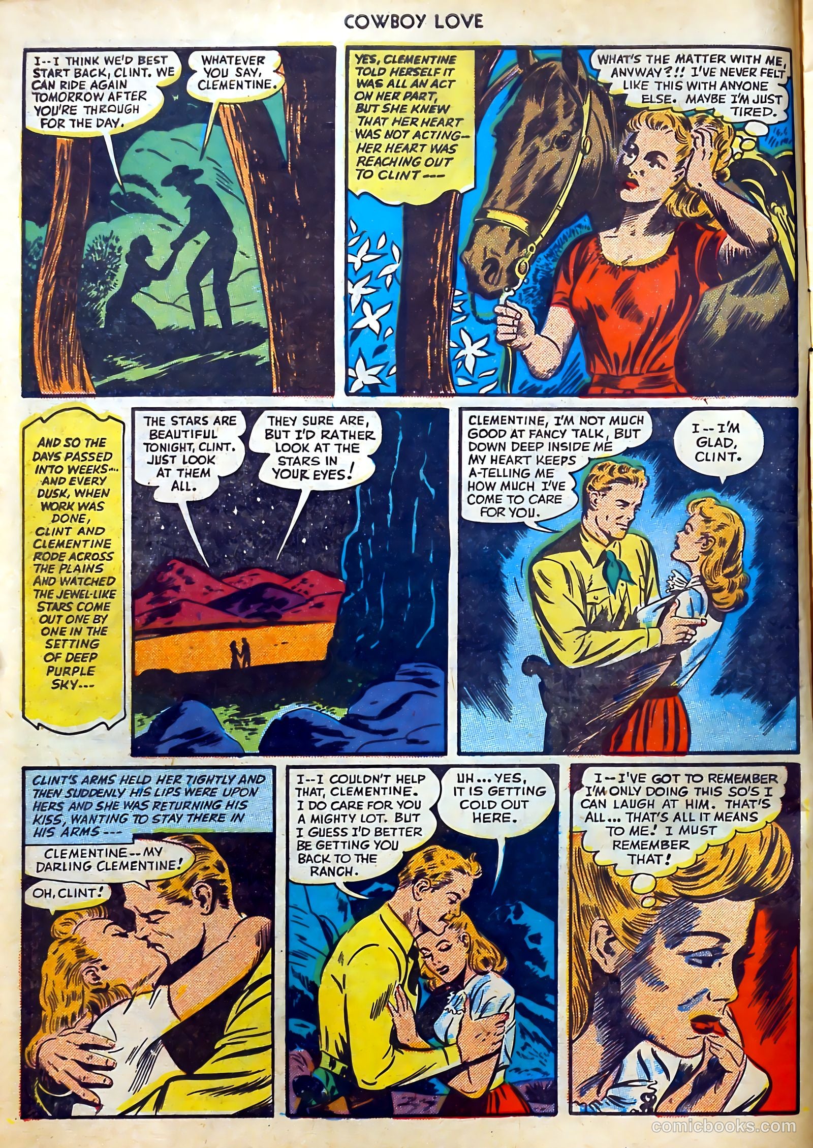 Cowboy Love #1 — page 10 of 53