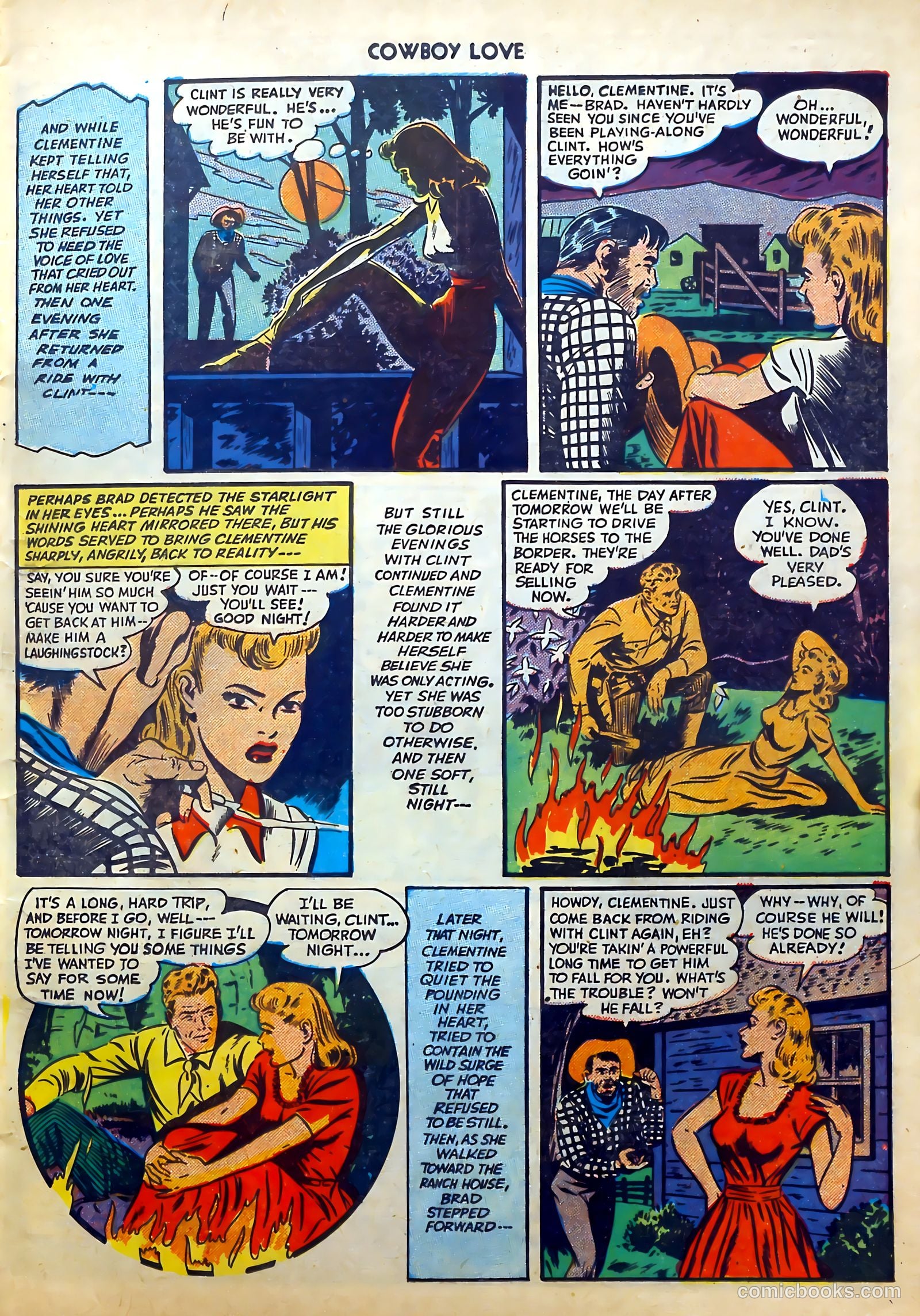 Cowboy Love #1 — page 11 of 53