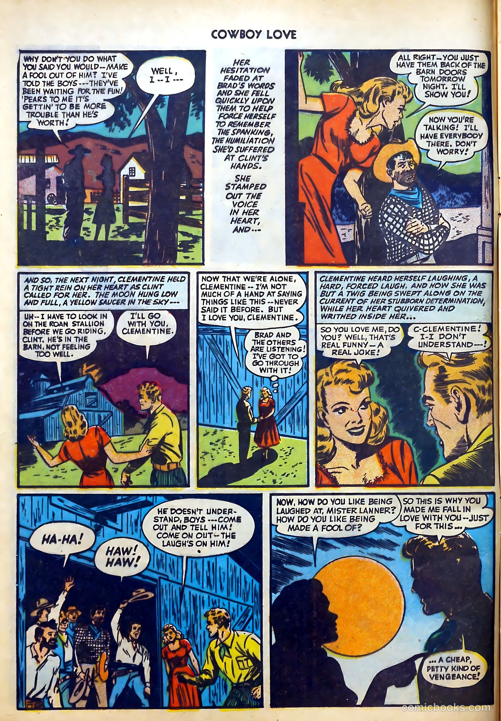 Cowboy Love #1 — page 12 of 53