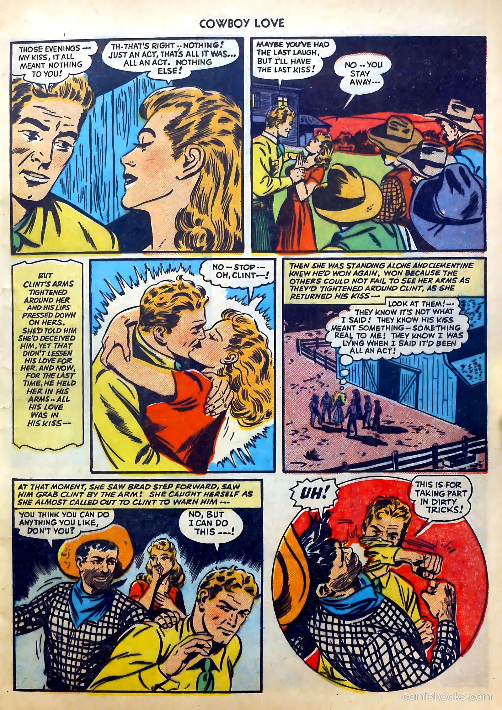 Cowboy Love #1 — page 13 of 53
