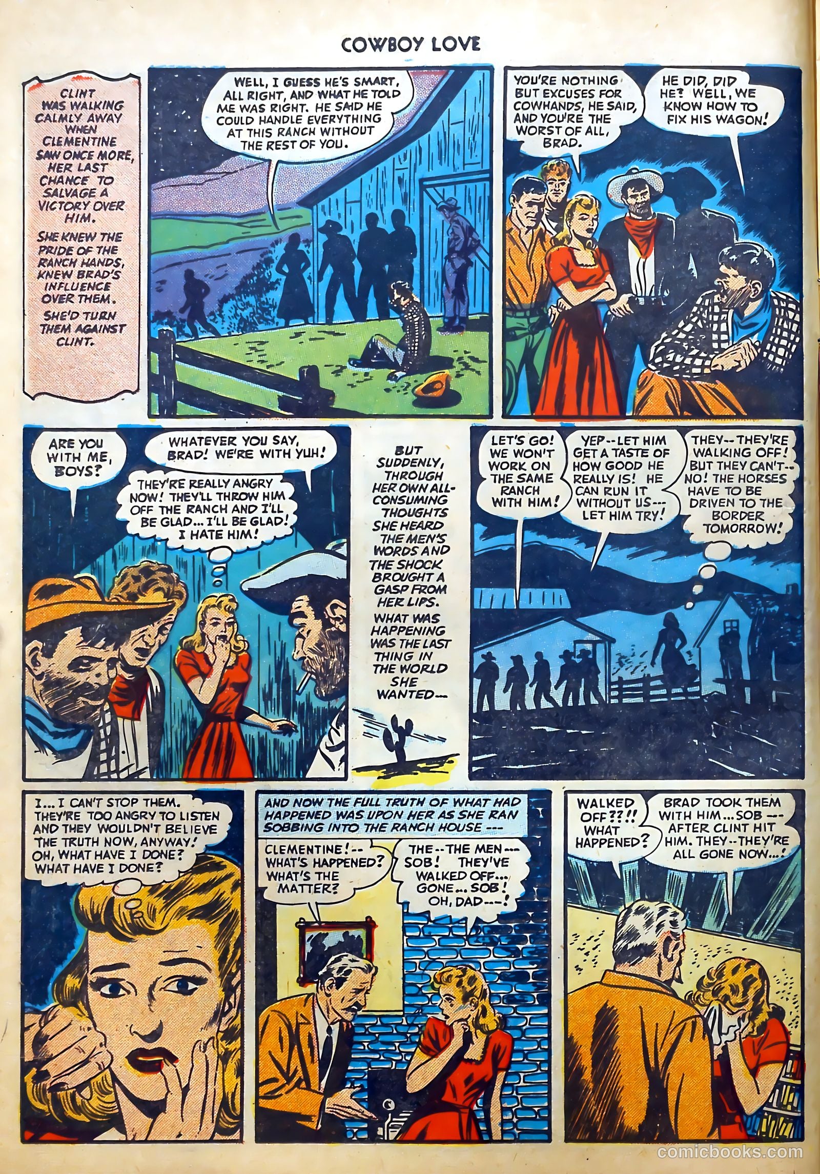 Cowboy Love #1 — page 14 of 53