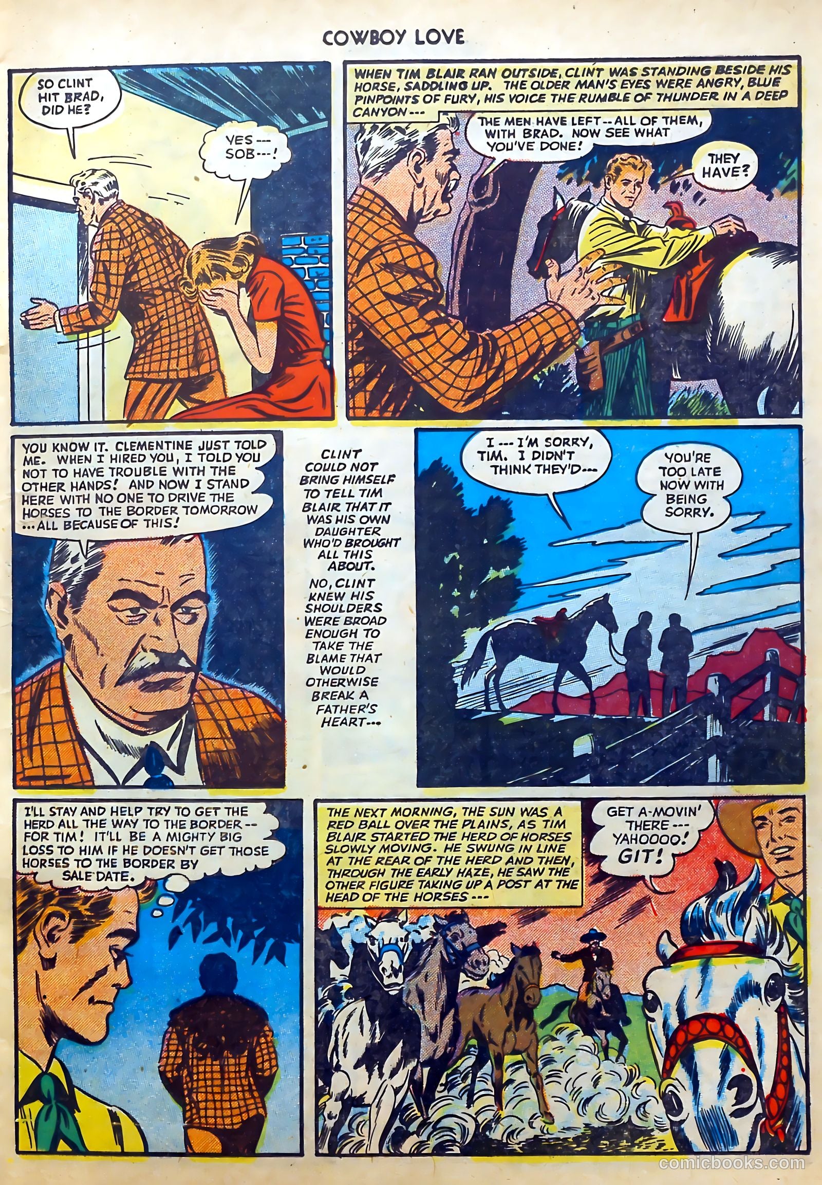 Cowboy Love #1 — page 15 of 53