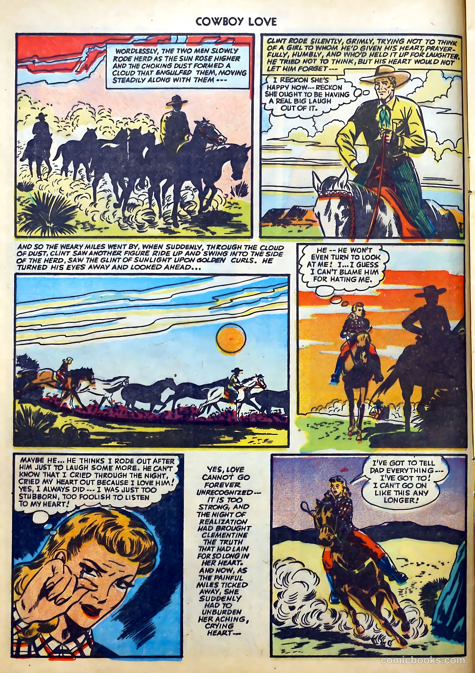 Cowboy Love #1 — page 16 of 53