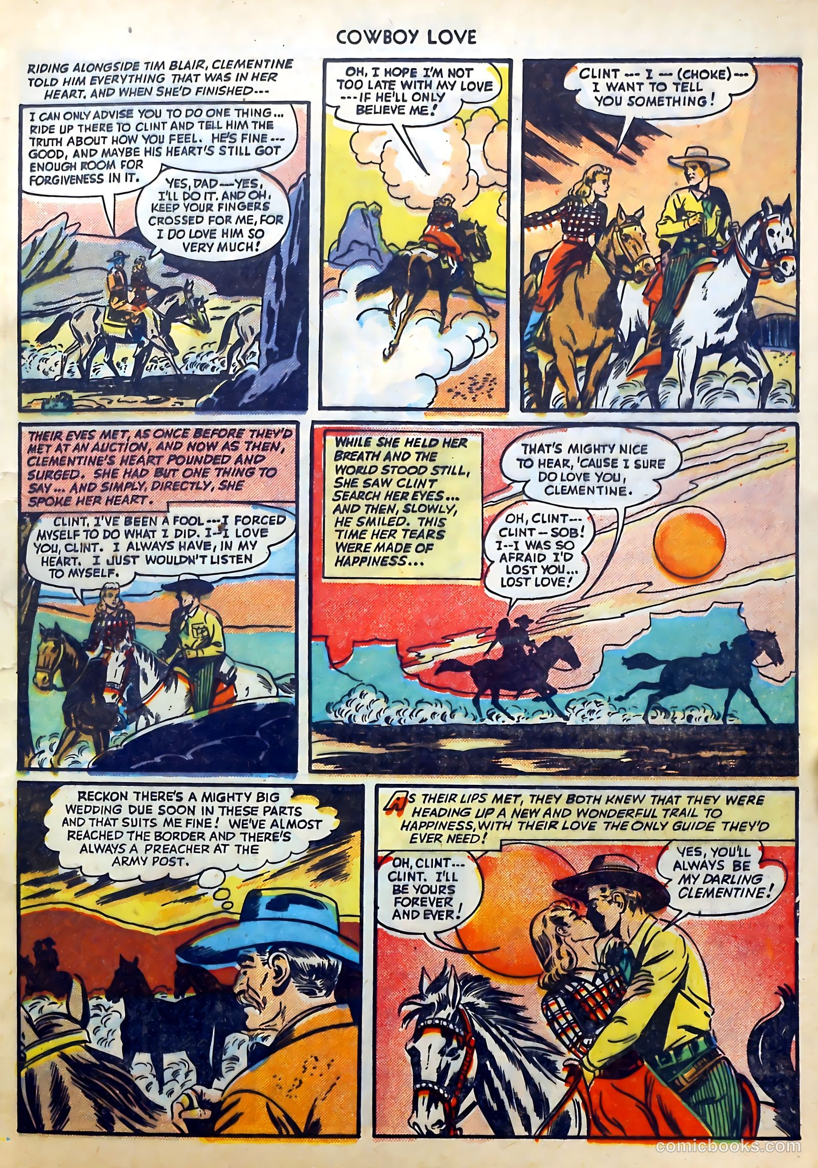 Cowboy Love #1 — page 17 of 53