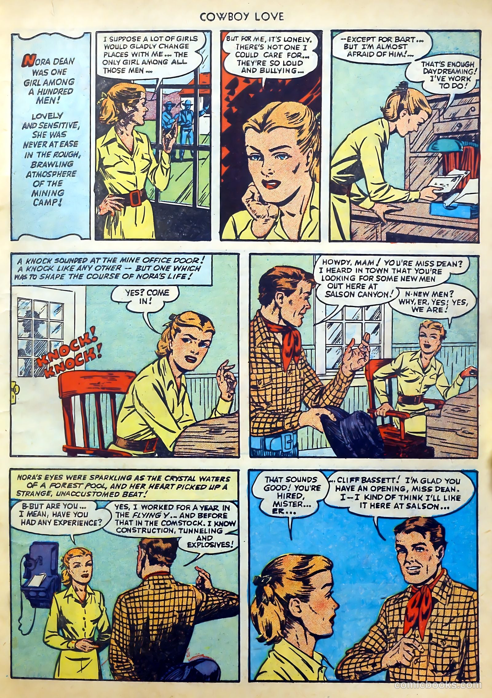 Cowboy Love #1 — page 19 of 53