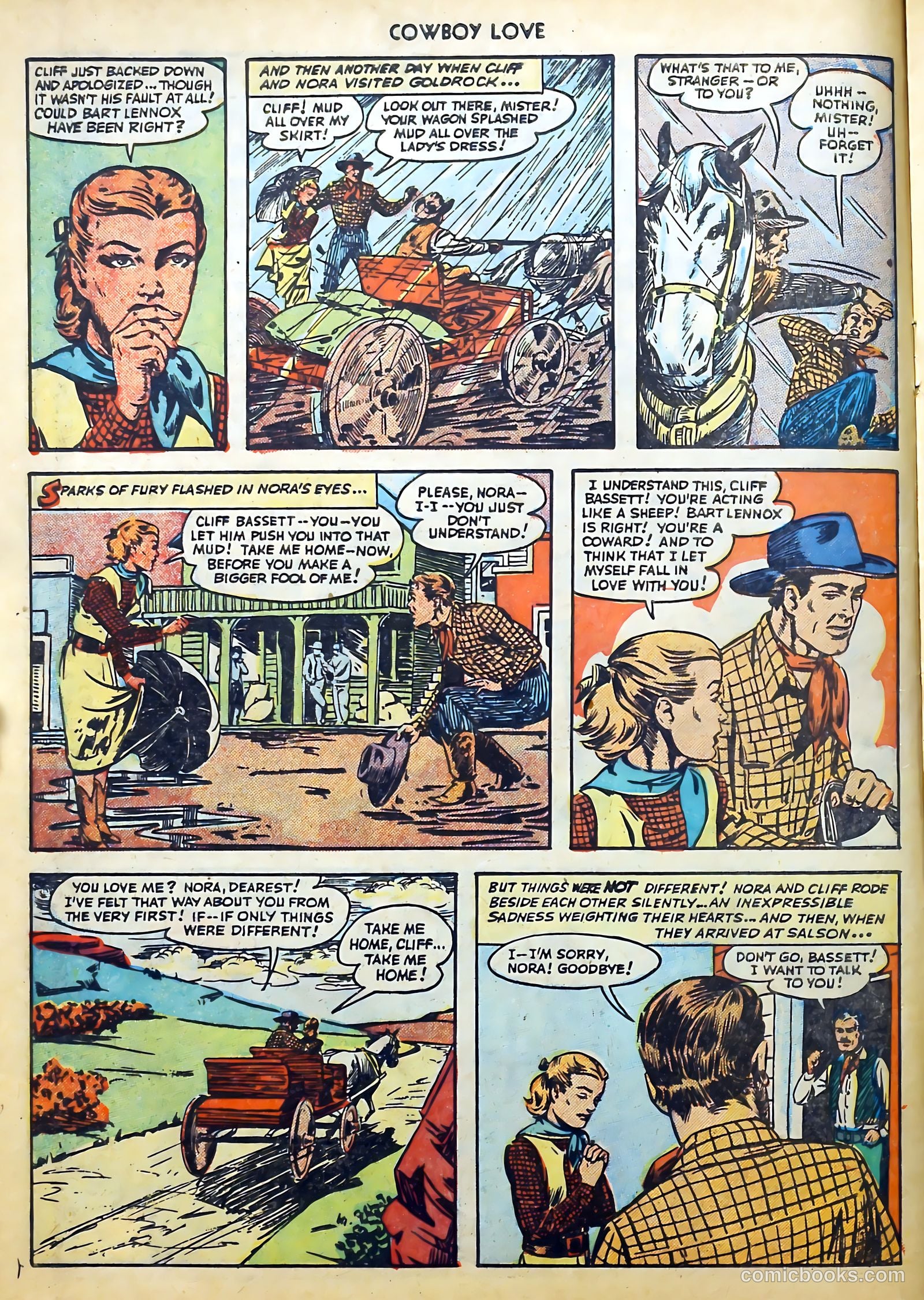Cowboy Love #1 — page 22 of 53