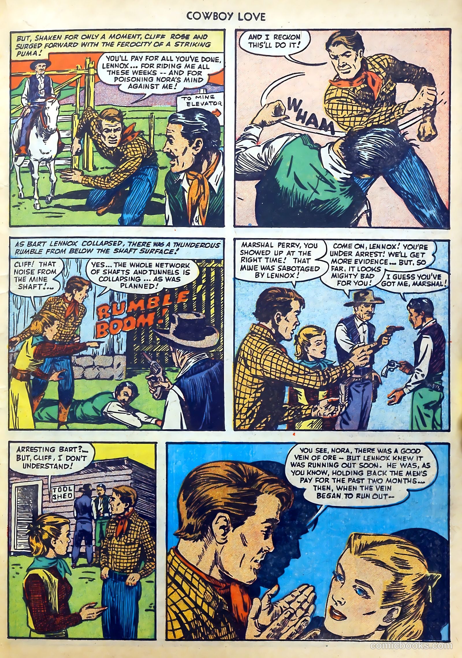 Cowboy Love #1 — page 27 of 53
