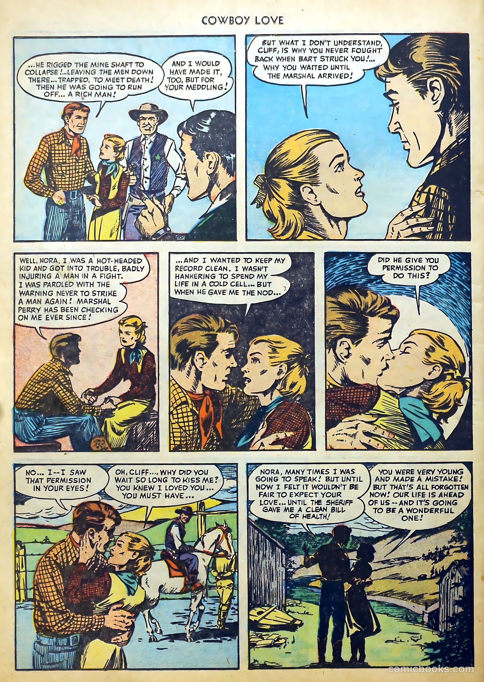 Cowboy Love #1 — page 28 of 53