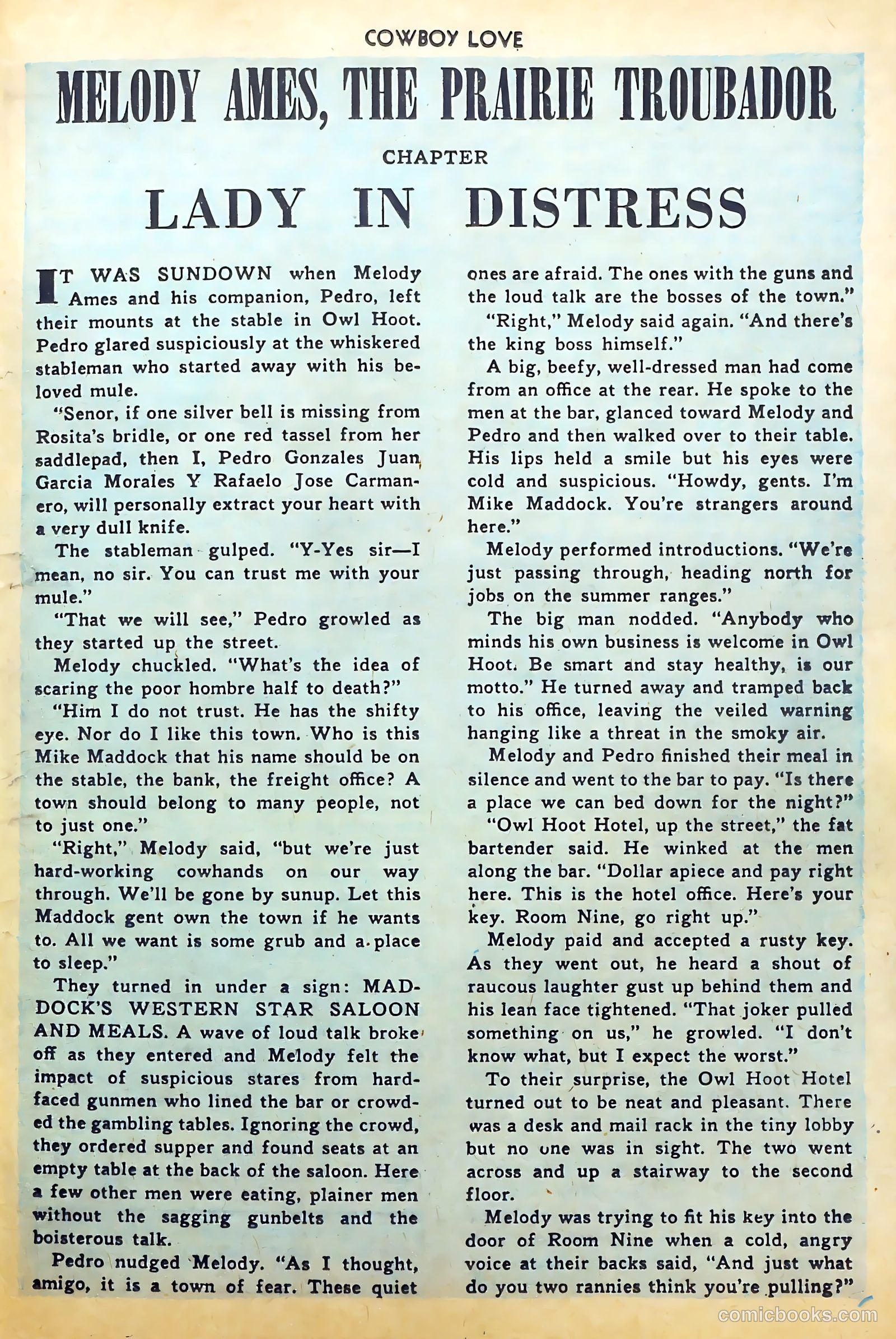 Cowboy Love #1 — page 29 of 53