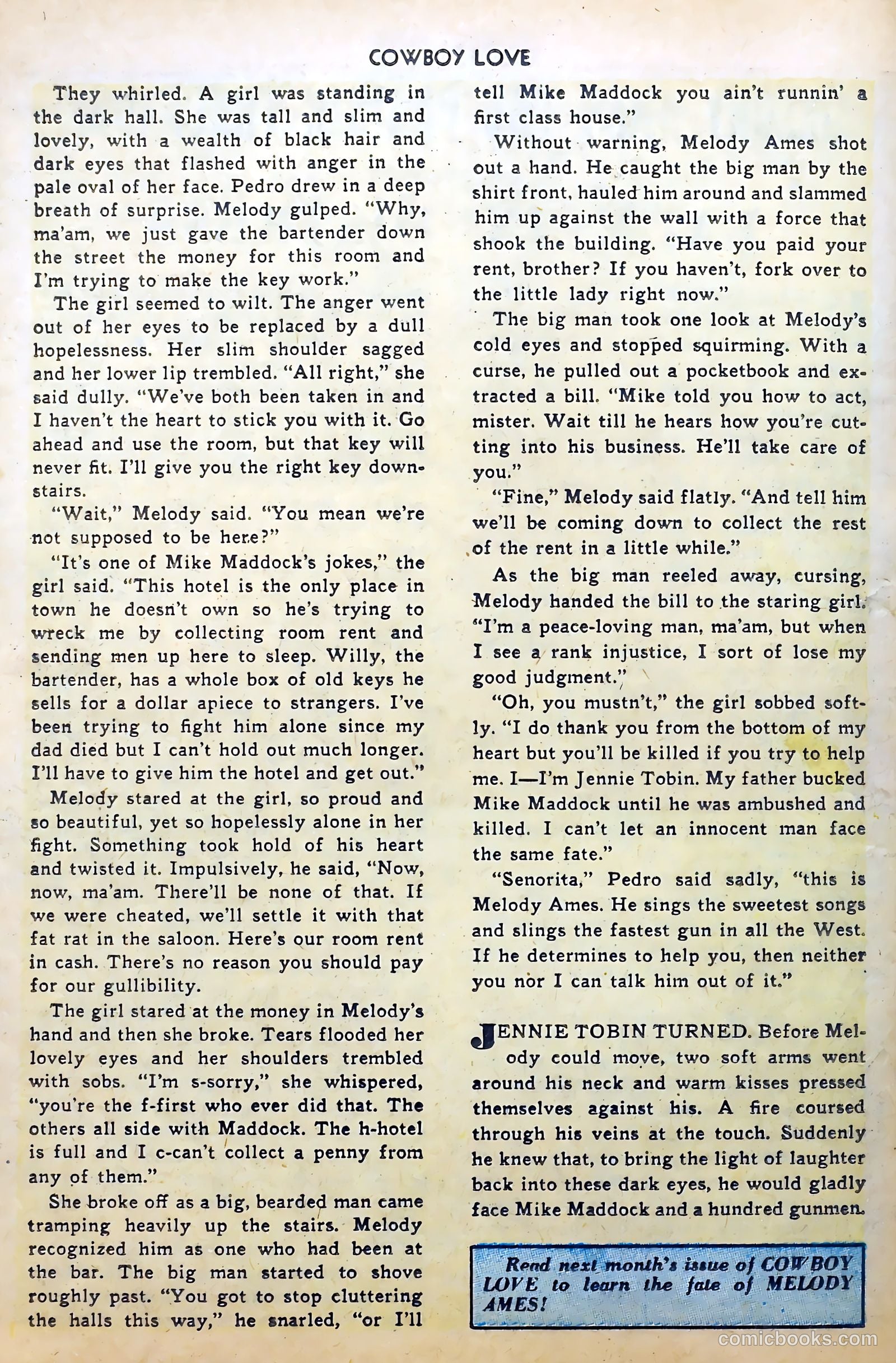 Cowboy Love #1 — page 30 of 53