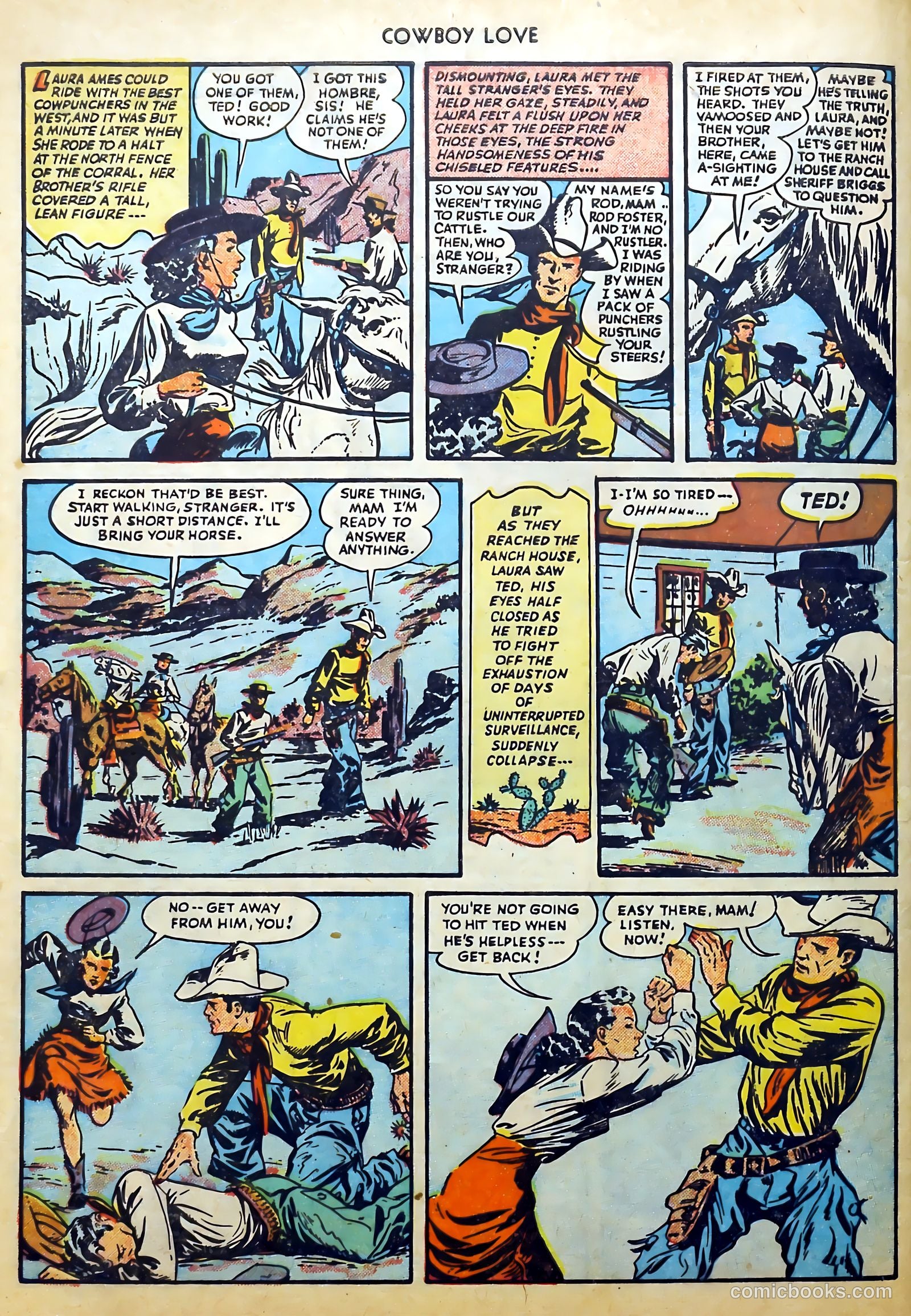 Cowboy Love #1 — page 32 of 53