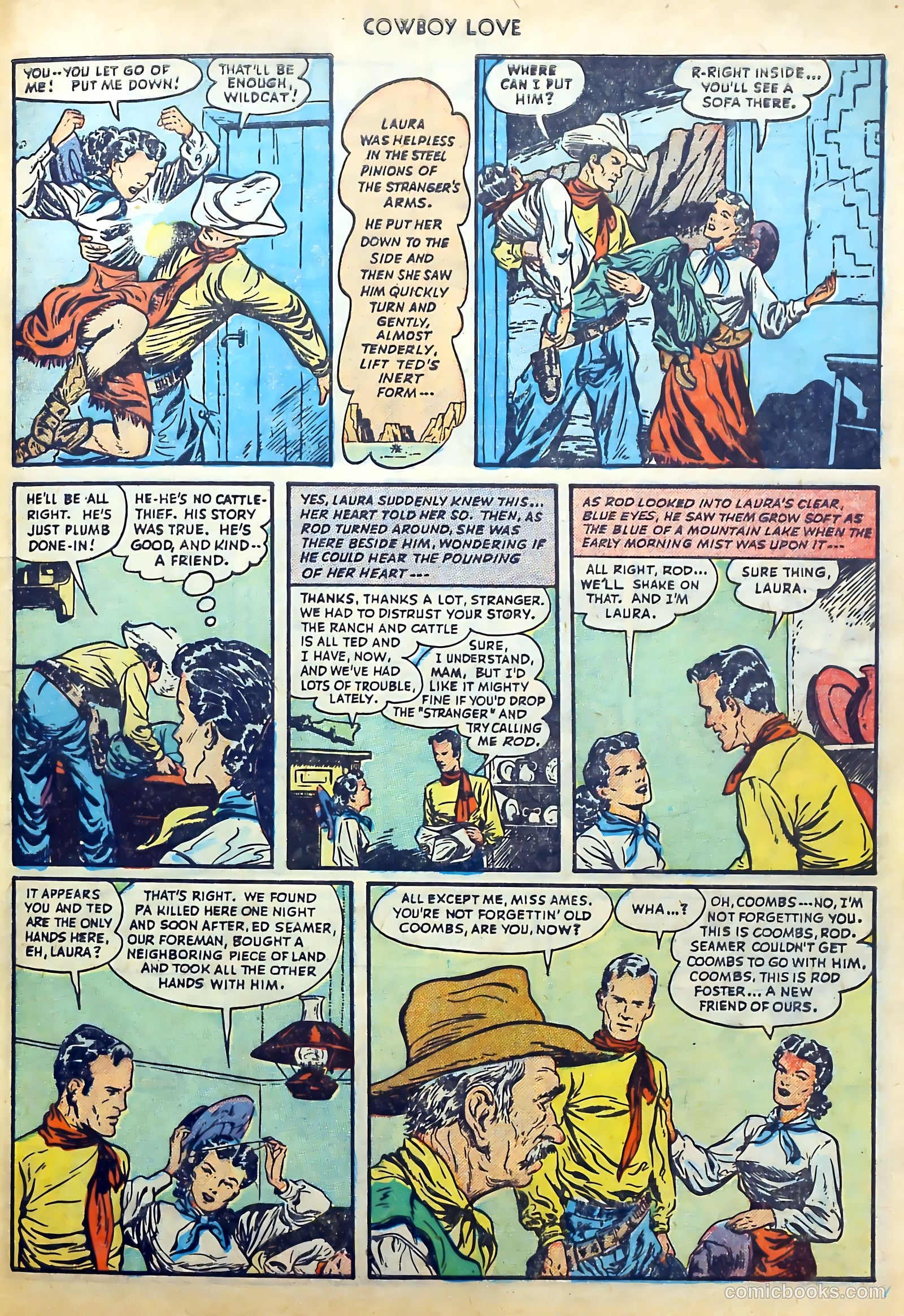 Cowboy Love #1 — page 33 of 53