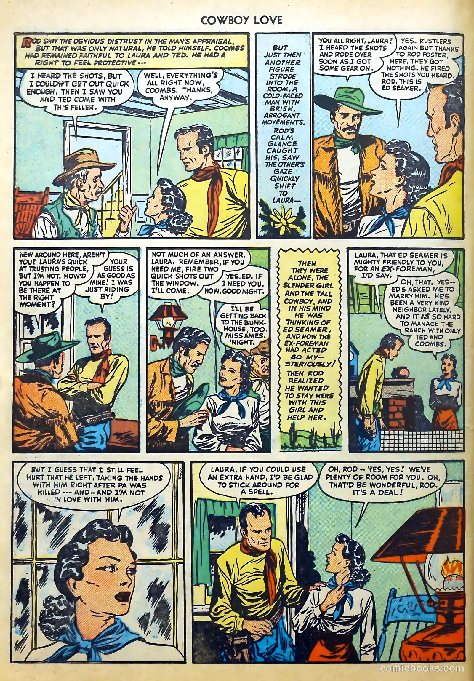 Cowboy Love #1 — page 34 of 53