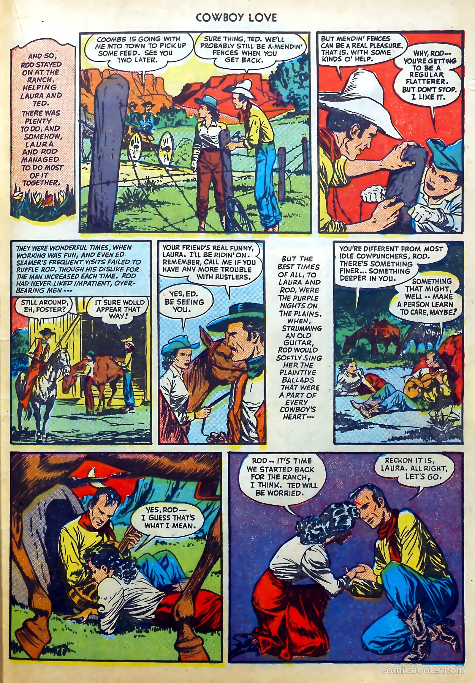Cowboy Love #1 — page 35 of 53